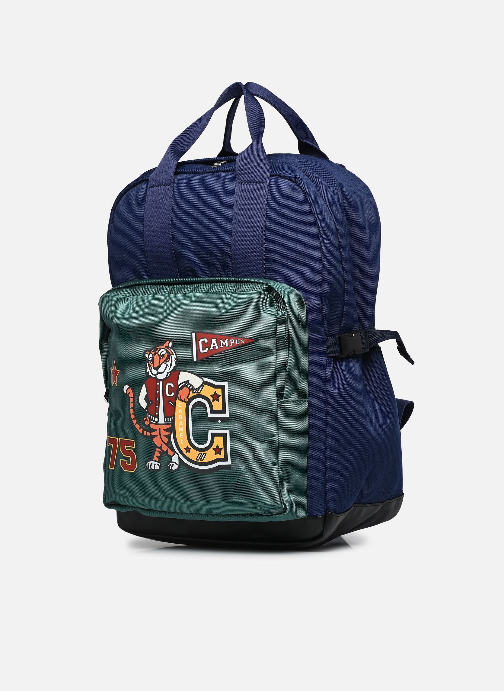 Schulranzen Sac à dos moyen jungen mehrfarbig Caramel & Cie Schulranzen Sac à dos moyen jungen mehrfarbig ACADEMY