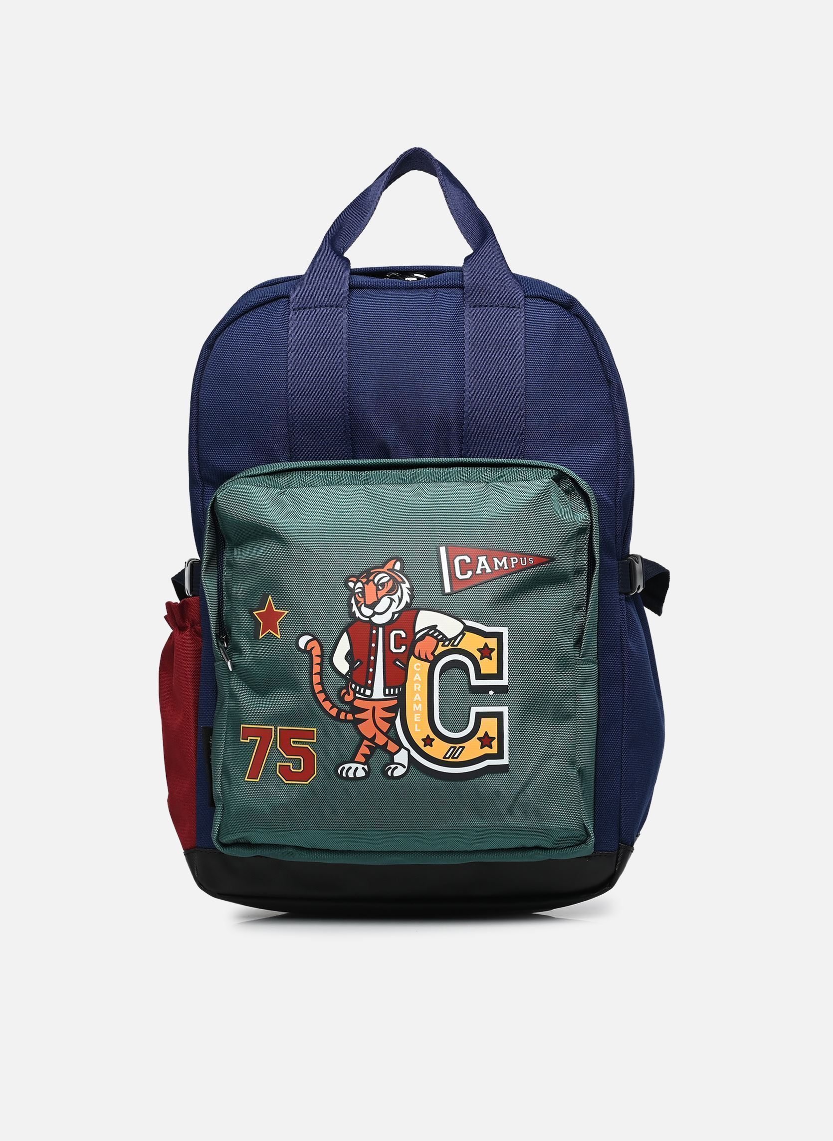 Schulranzen Sac à dos moyen jungen mehrfarbig Caramel & Cie Schulranzen Sac à dos moyen jungen mehrfarbig ACADEMY