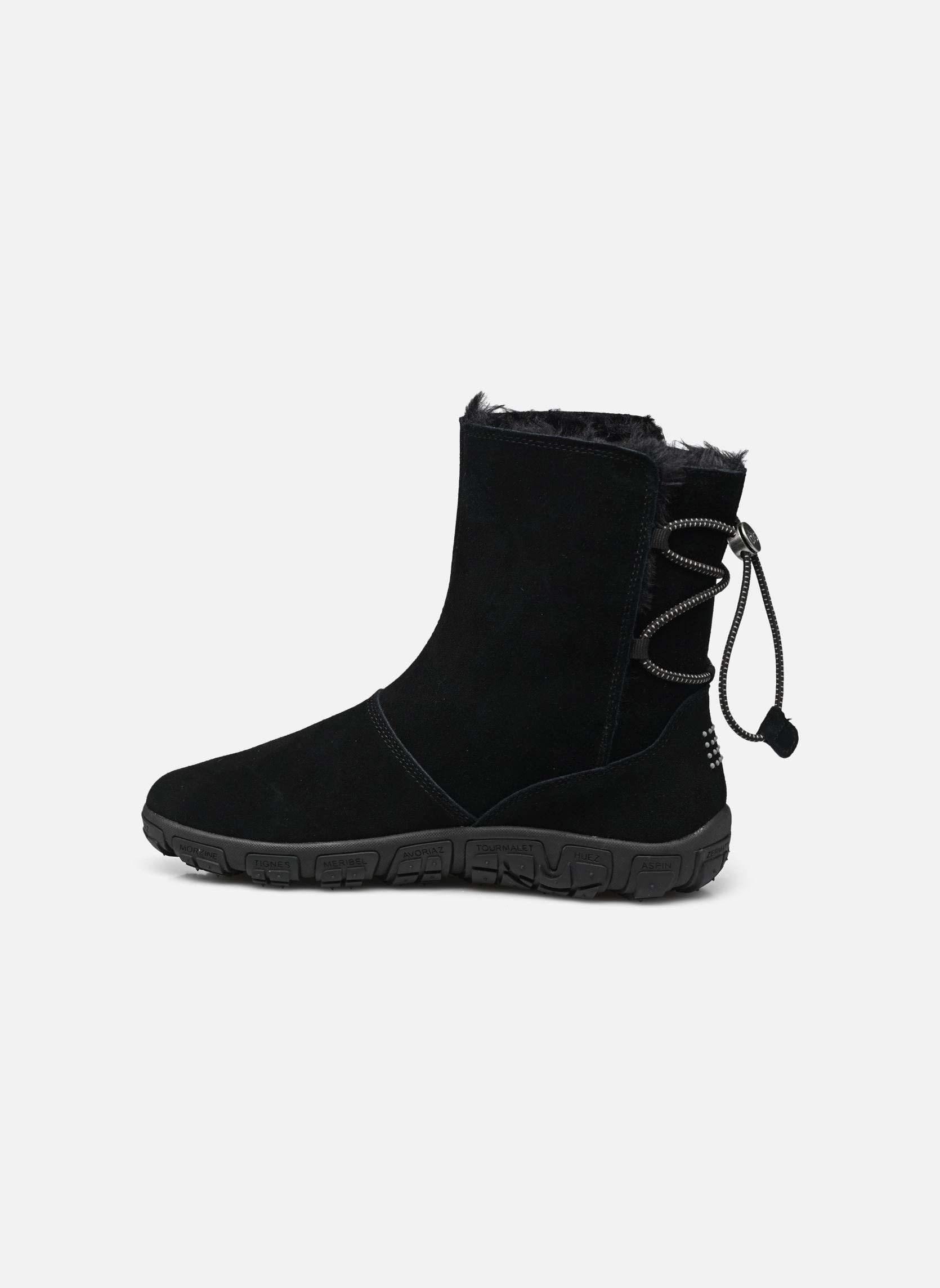 Bottines fourrées Jazsnow femme noir TBS Bottines fourrées Jazsnow femme noir NOIR