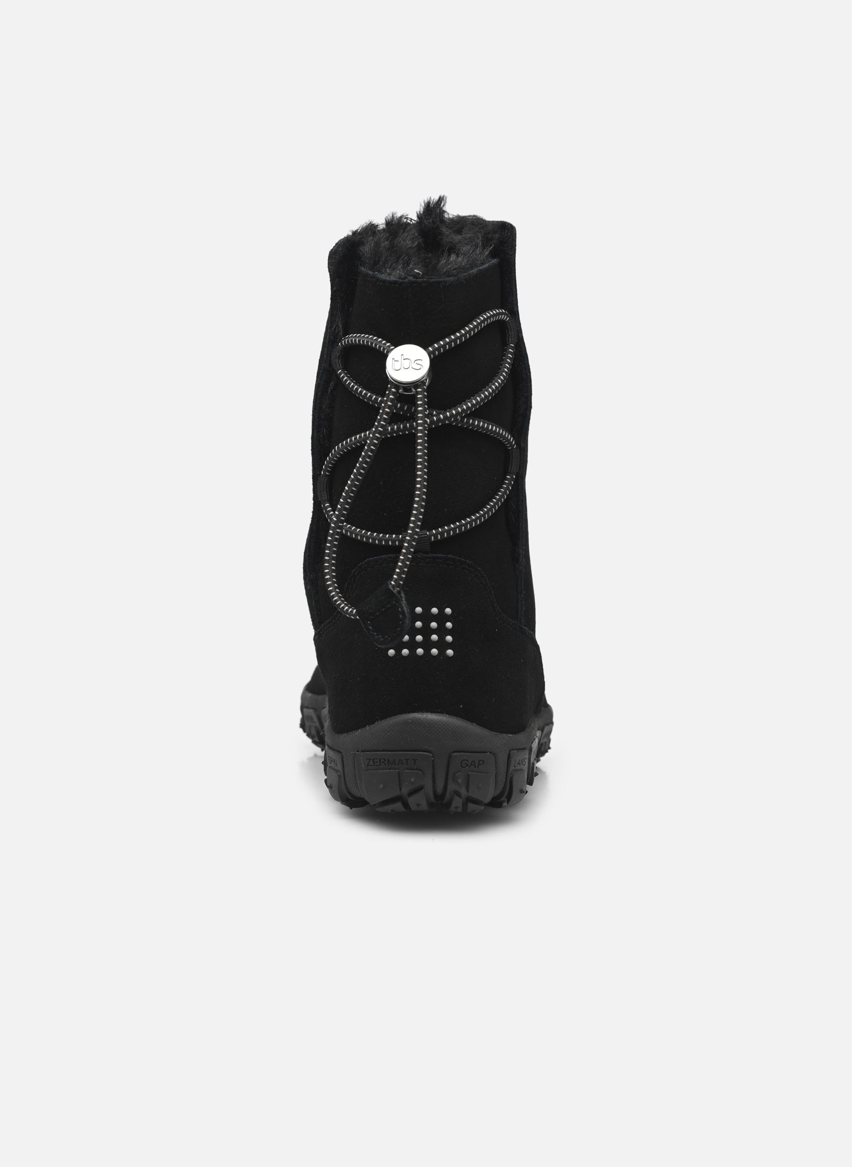 Bottines fourrées Jazsnow femme noir TBS Bottines fourrées Jazsnow femme noir NOIR
