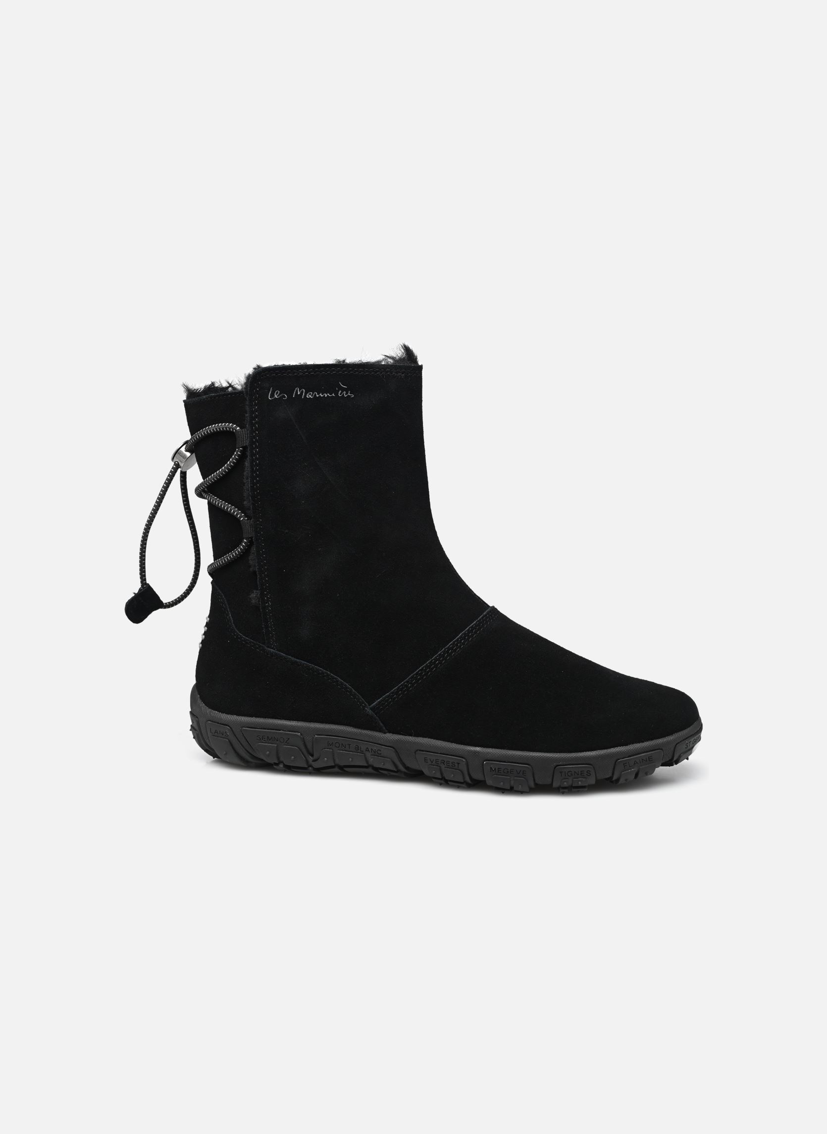 Bottines fourrées Jazsnow femme noir TBS Bottines fourrées Jazsnow femme noir NOIR
