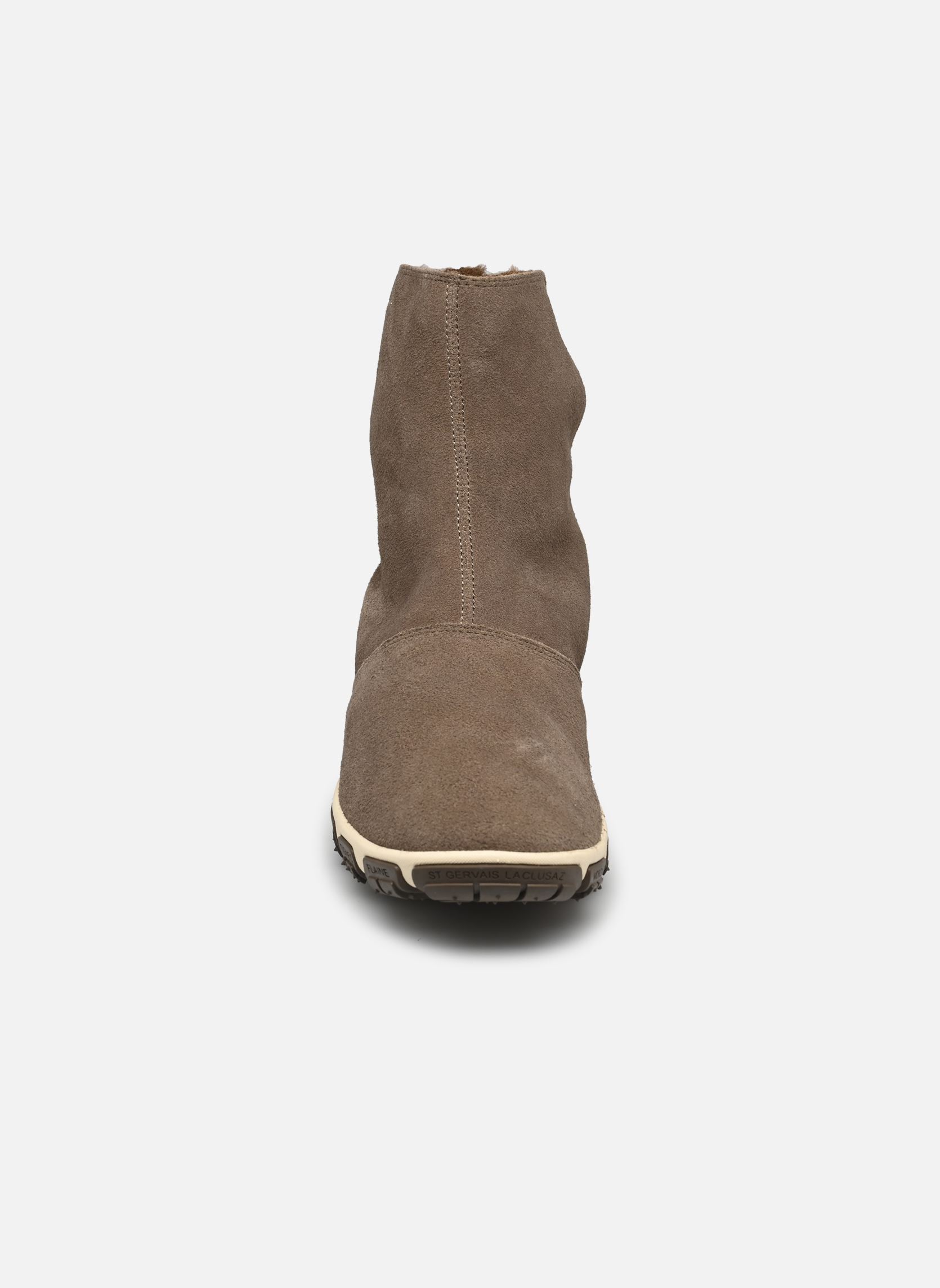 Stivaletti foderati Jazsnow donna beige TBS Stivaletti foderati Jazsnow donna beige Taupe + Beige