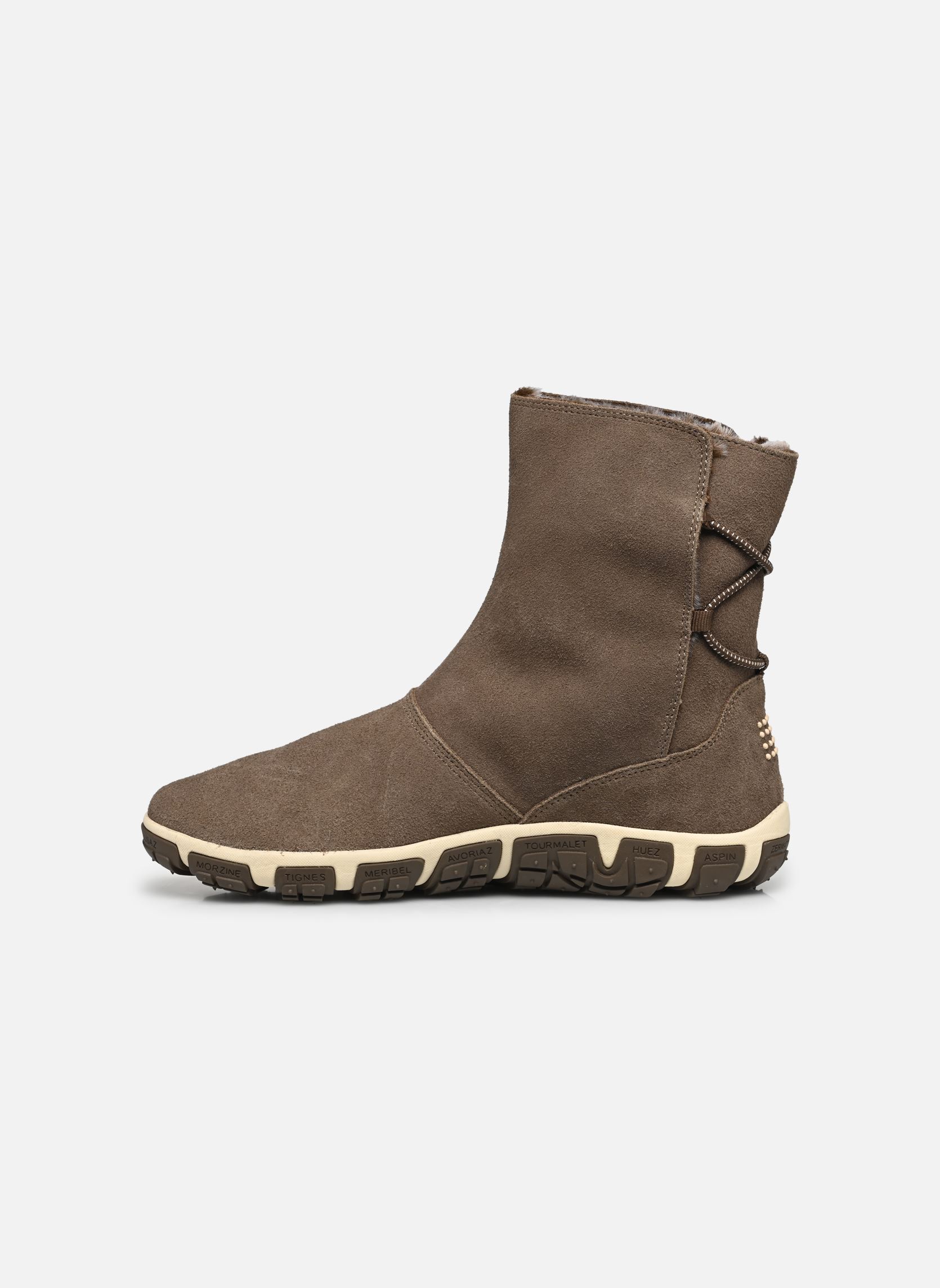 Stivaletti foderati Jazsnow donna beige TBS Stivaletti foderati Jazsnow donna beige Taupe + Beige