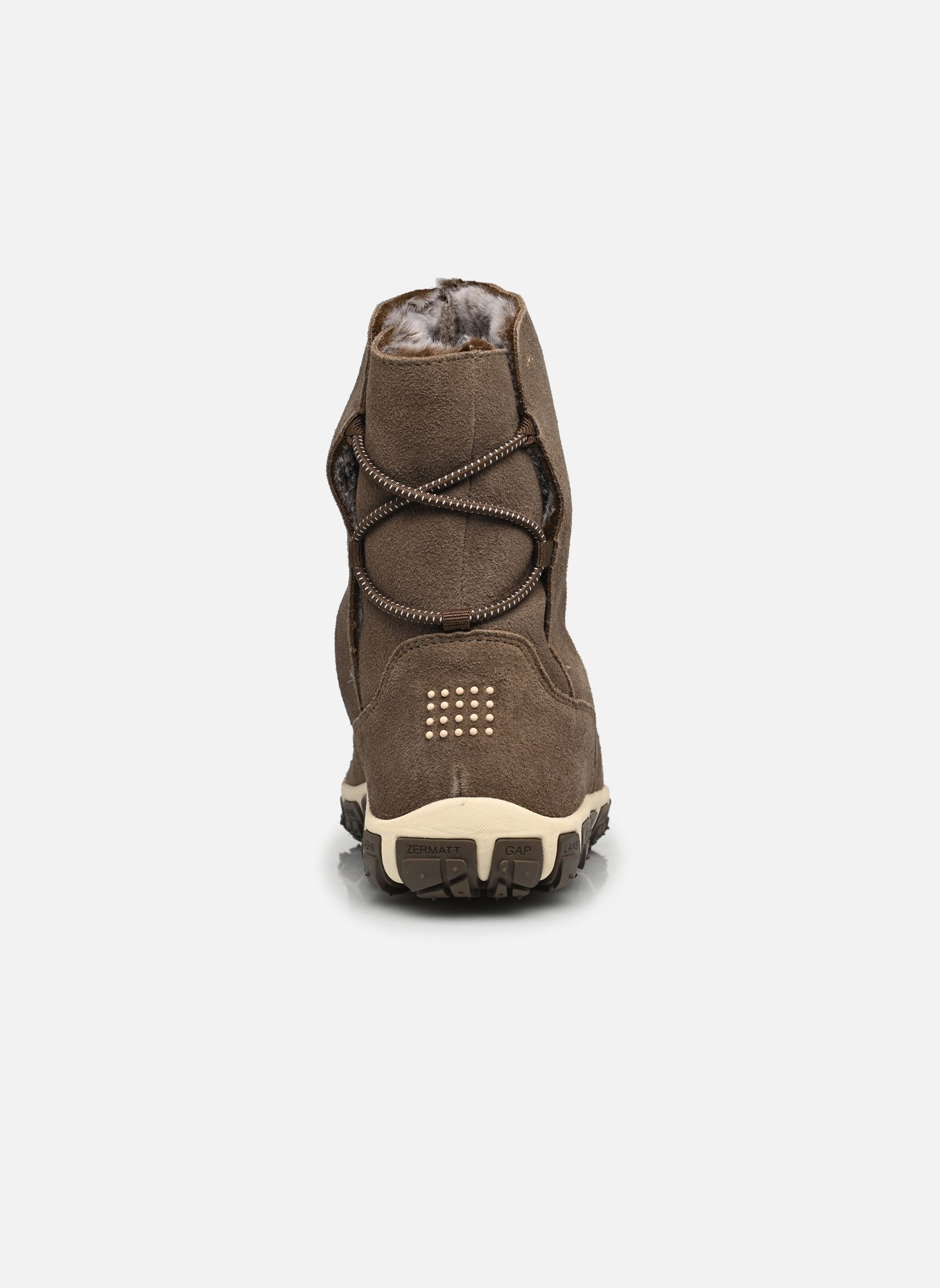 Stivaletti foderati Jazsnow donna beige TBS Stivaletti foderati Jazsnow donna beige Taupe + Beige