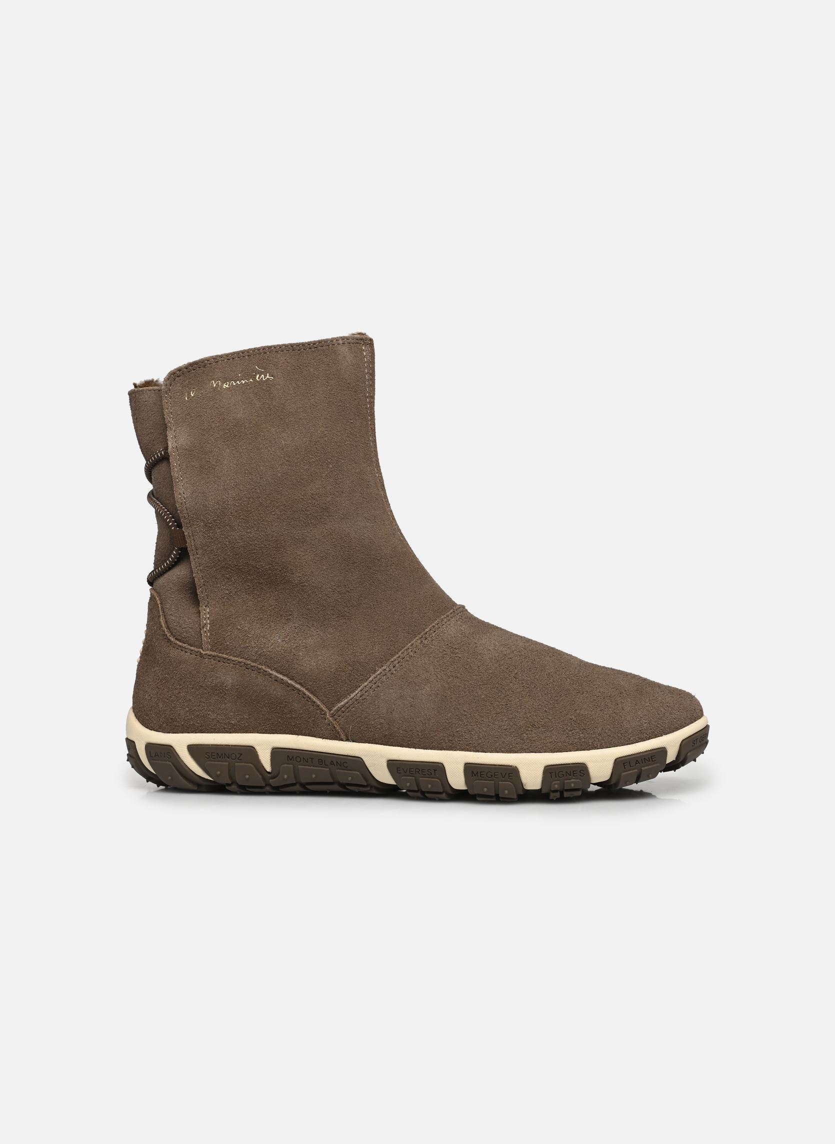 Stivaletti foderati Jazsnow donna beige TBS Stivaletti foderati Jazsnow donna beige Taupe + Beige