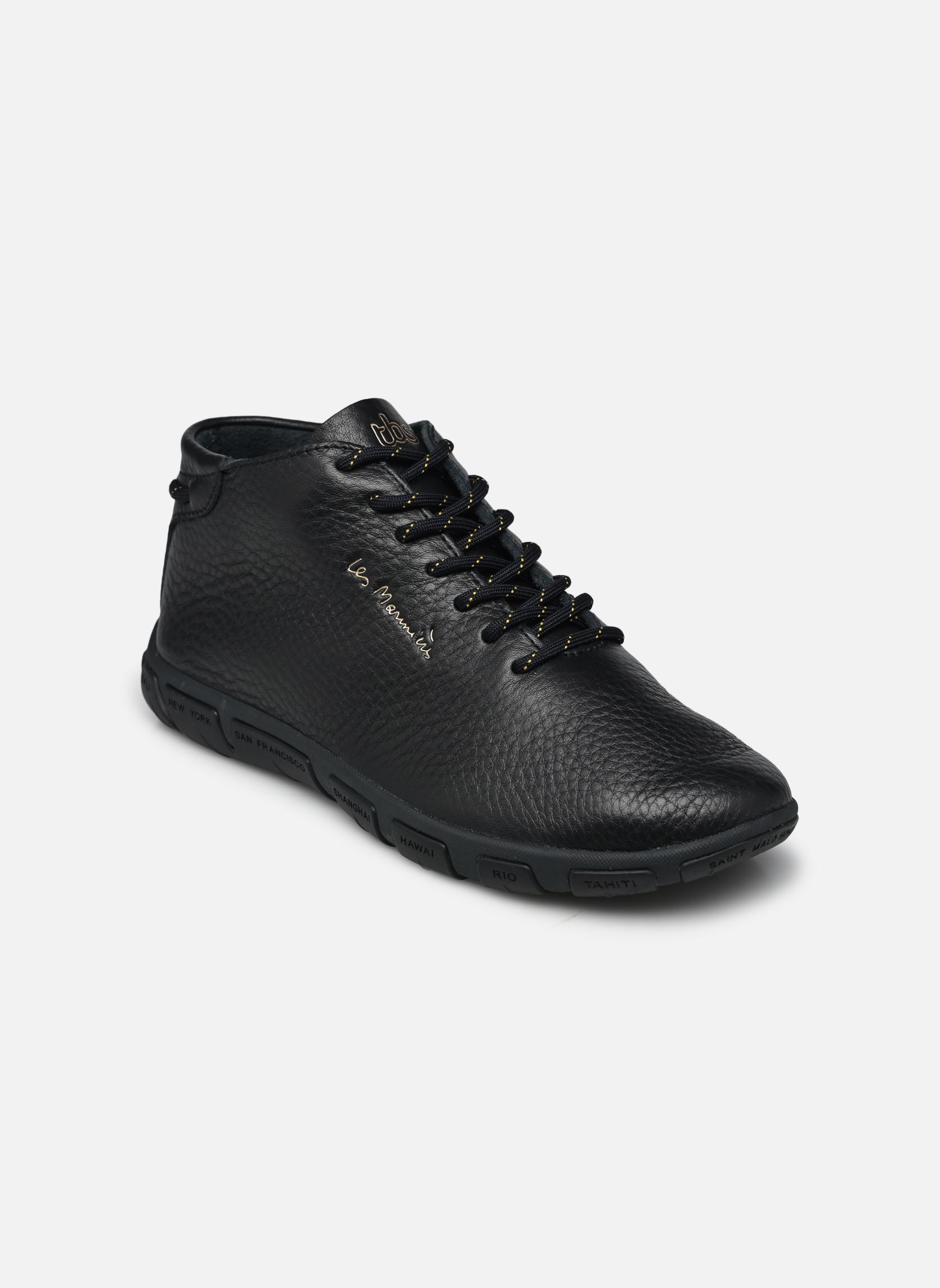 Knöchelhohe Sneaker Juhayna damen blau TBS Knöchelhohe Sneaker Juhayna damen blau MARINE/OR