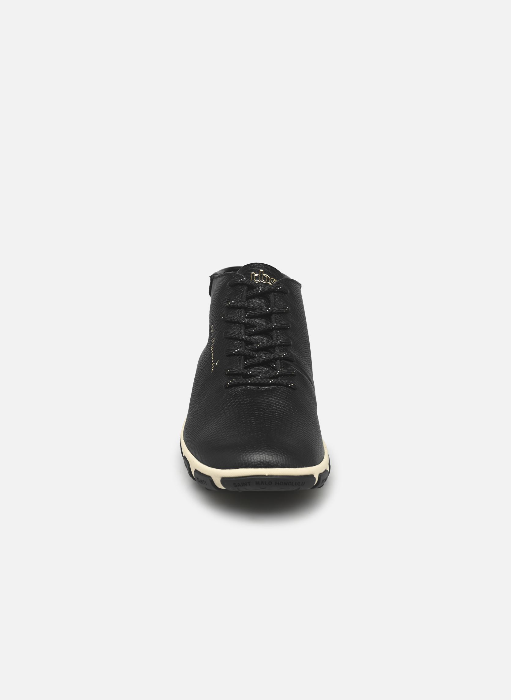 Baskets montantes Juhayna femme noir TBS Baskets montantes Juhayna femme noir NOIR