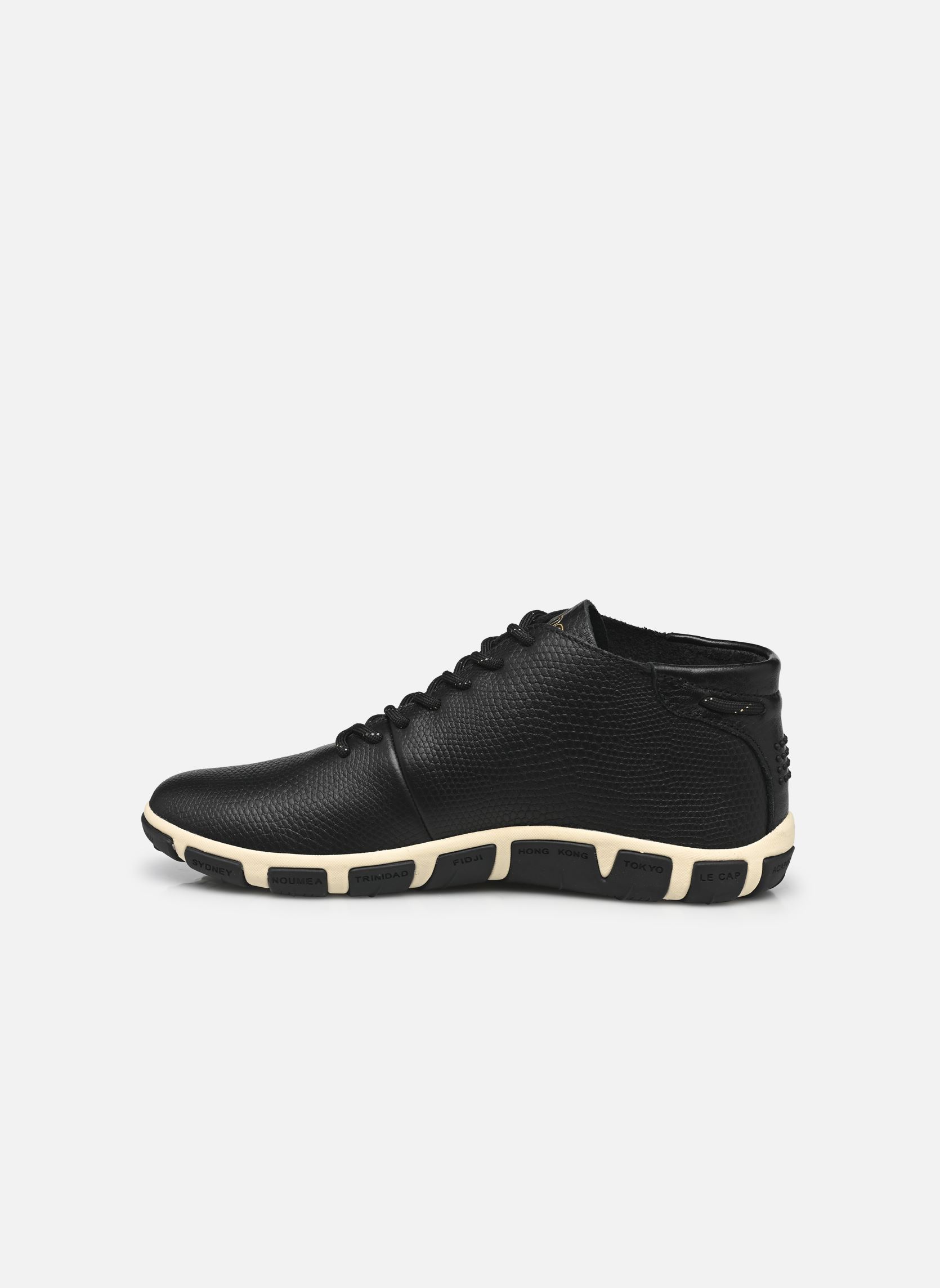 Baskets montantes Juhayna femme noir TBS Baskets montantes Juhayna femme noir NOIR