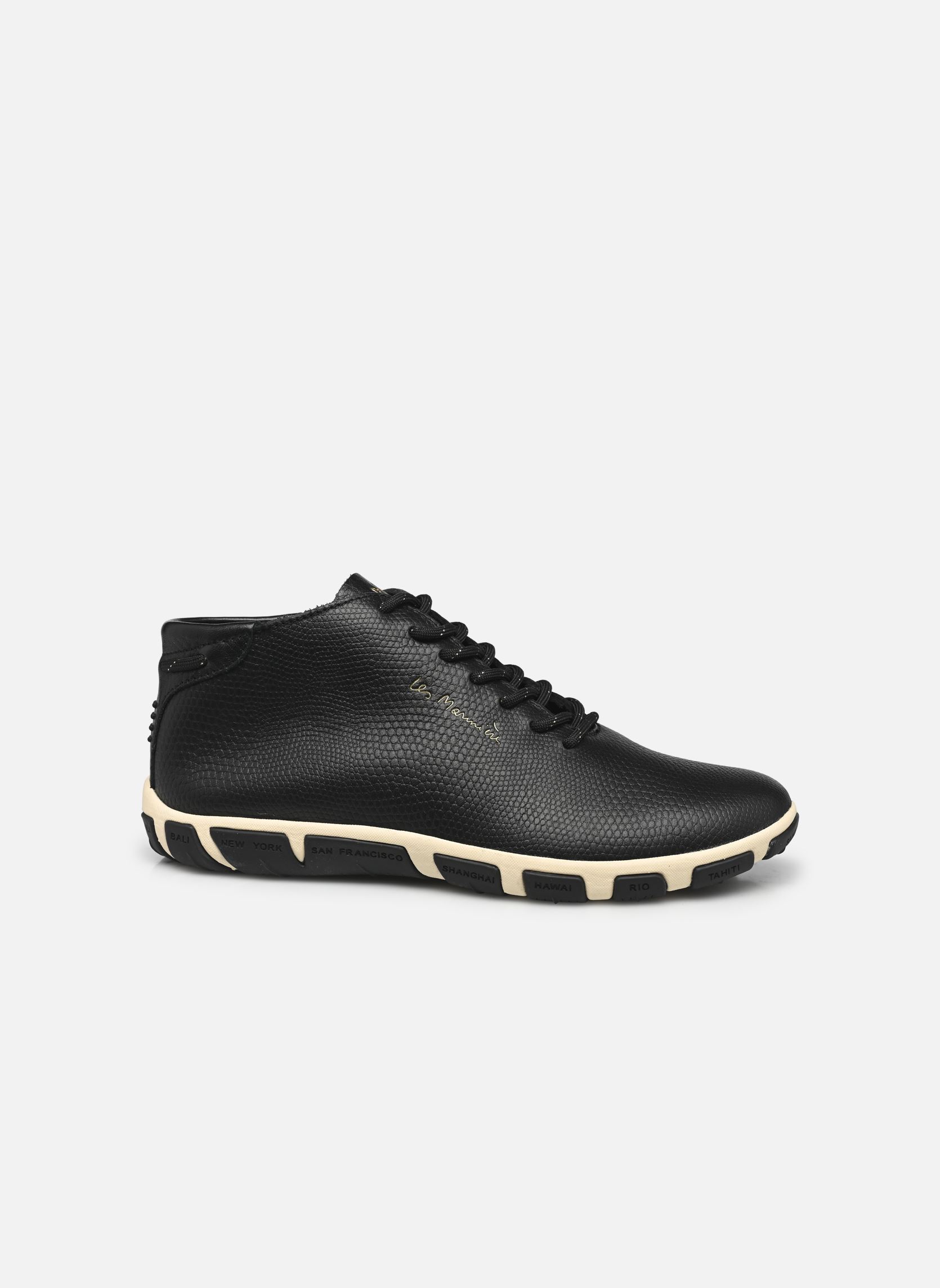 Baskets montantes Juhayna femme noir TBS Baskets montantes Juhayna femme noir NOIR