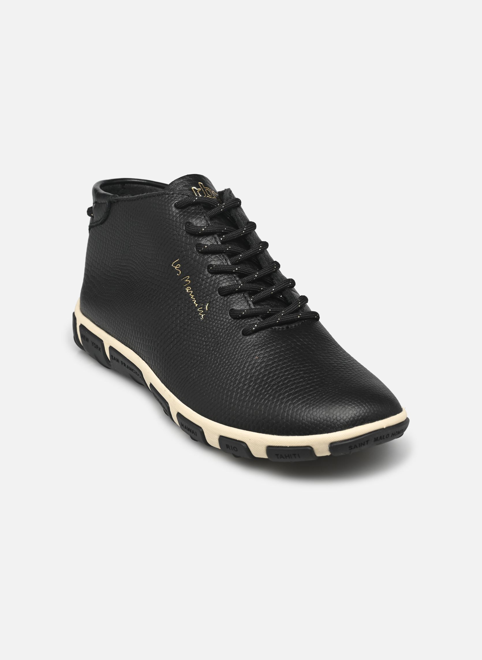 Baskets montantes Juhayna femme noir TBS Baskets montantes Juhayna femme noir NOIR