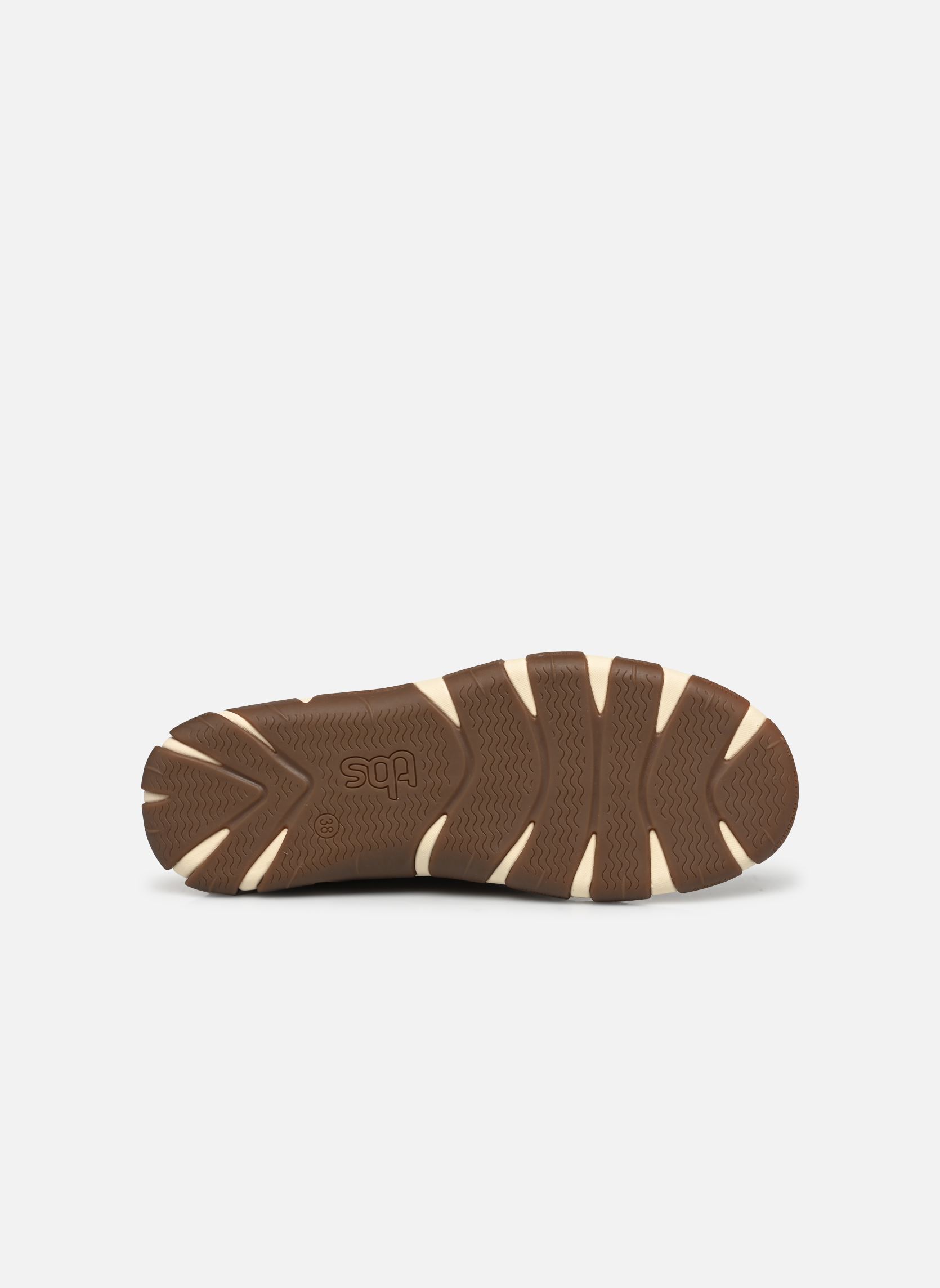 Baskets montantes Juhayna femme marron TBS Baskets montantes Juhayna femme marron PECAN