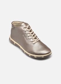 Baskets montantes Juhayna femme bleu
