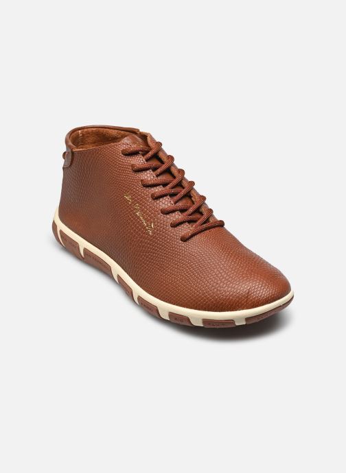 TBS Hoge sneakers Juhayna dames bruin