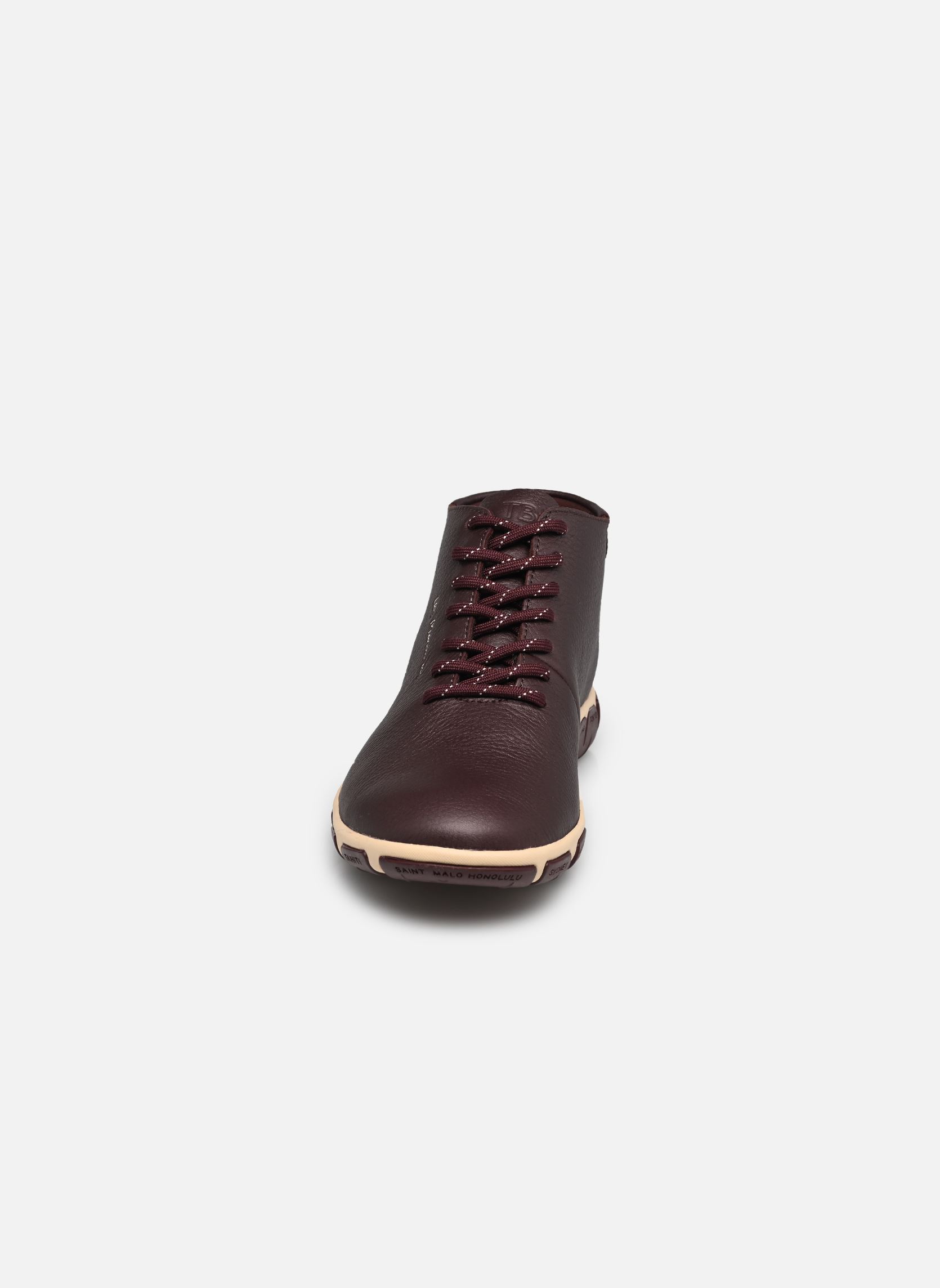 Baskets montantes Juhayna femme violet TBS Baskets montantes Juhayna femme violet SYNAGOT