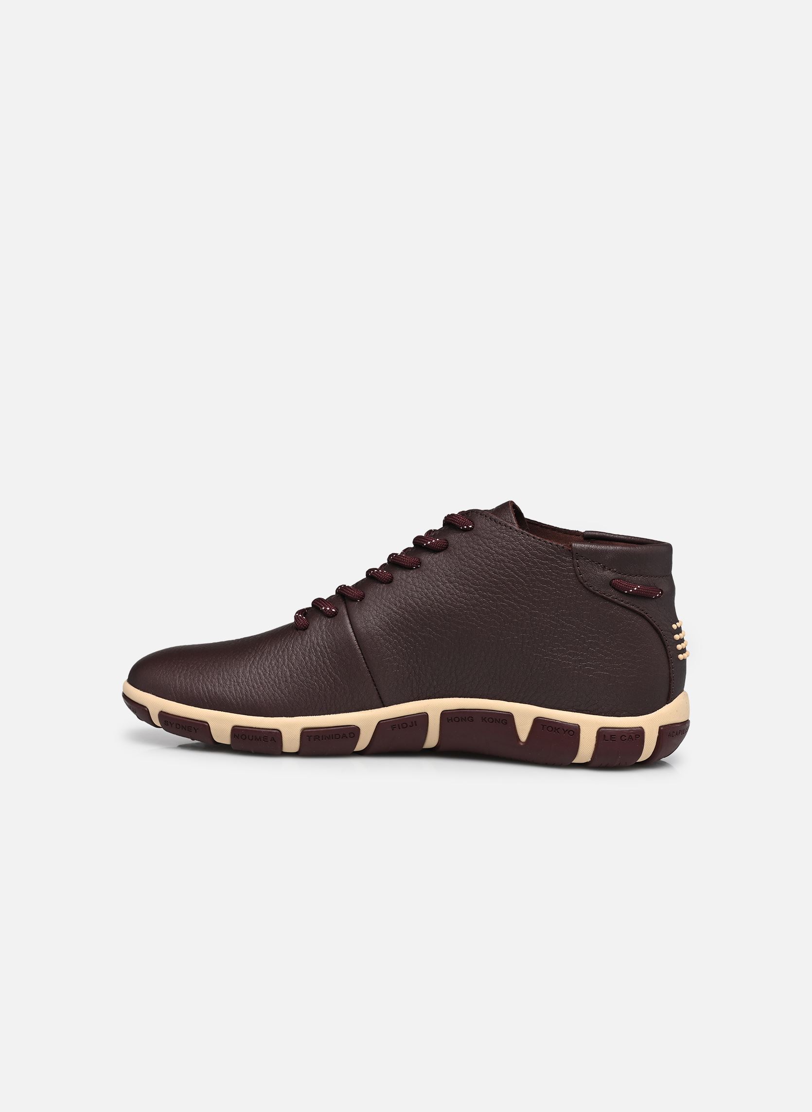 Baskets montantes Juhayna femme violet TBS Baskets montantes Juhayna femme violet SYNAGOT