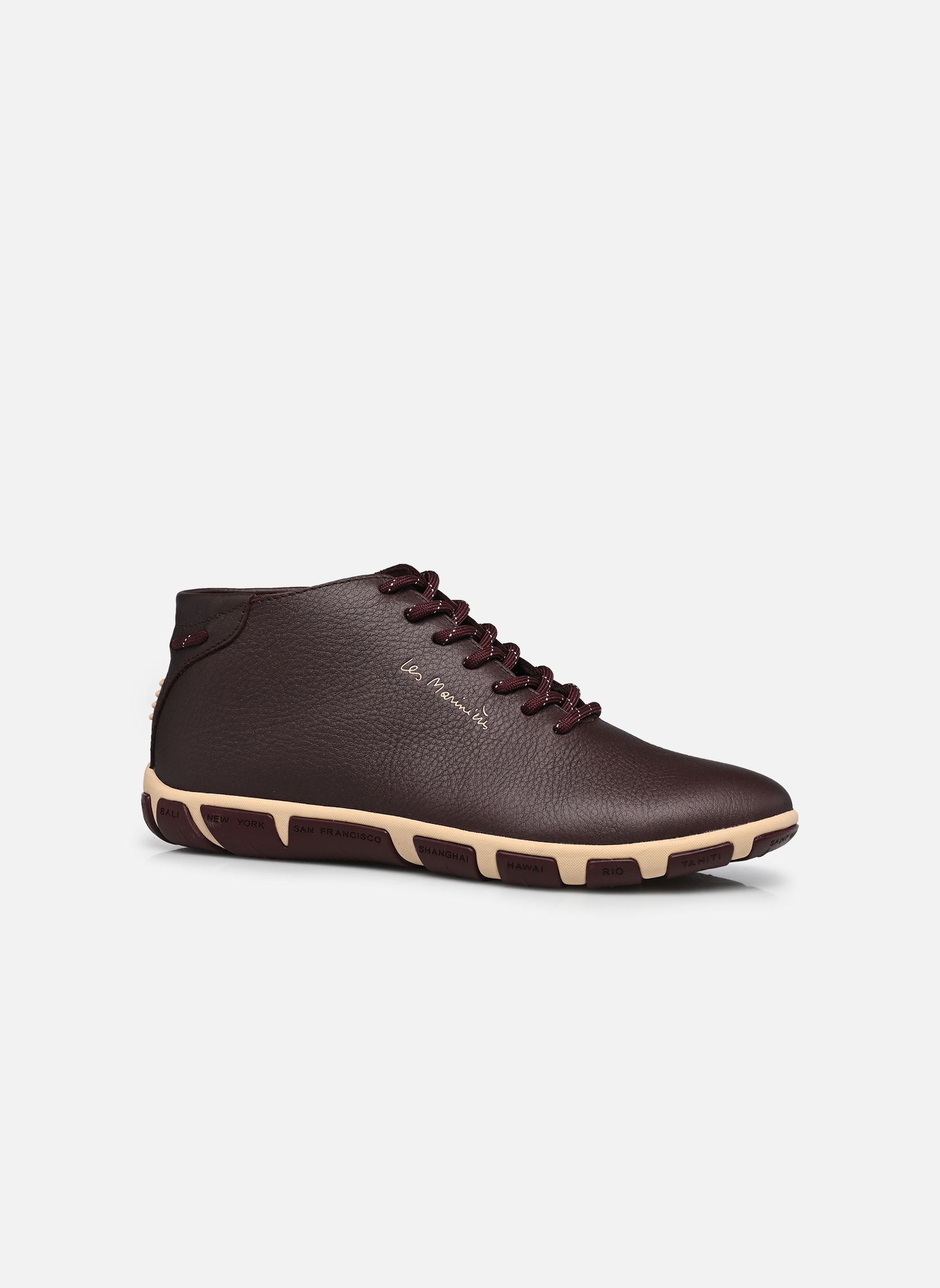 Baskets montantes Juhayna femme violet TBS Baskets montantes Juhayna femme violet SYNAGOT