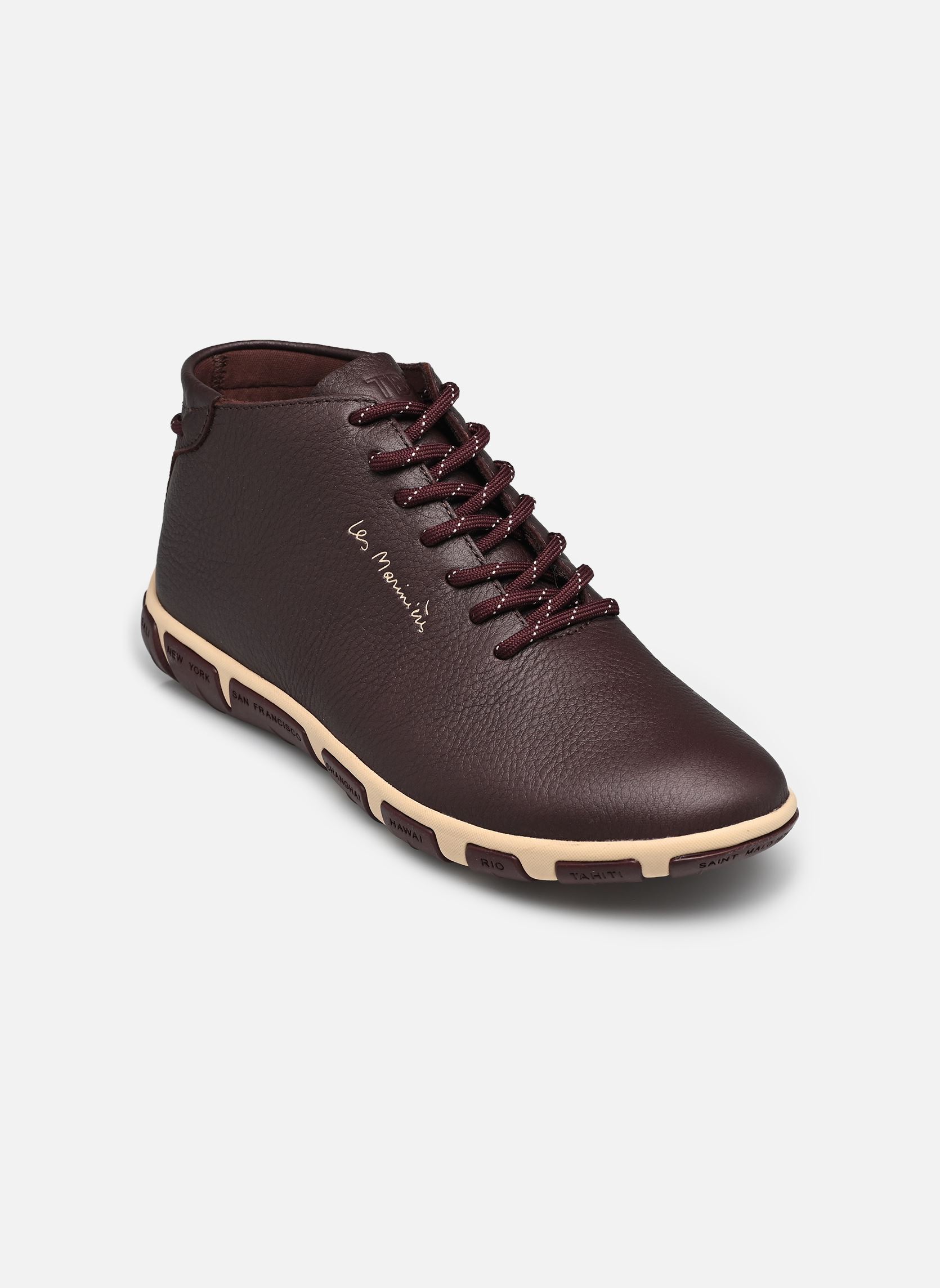 Baskets montantes Juhayna femme violet TBS Baskets montantes Juhayna femme violet SYNAGOT