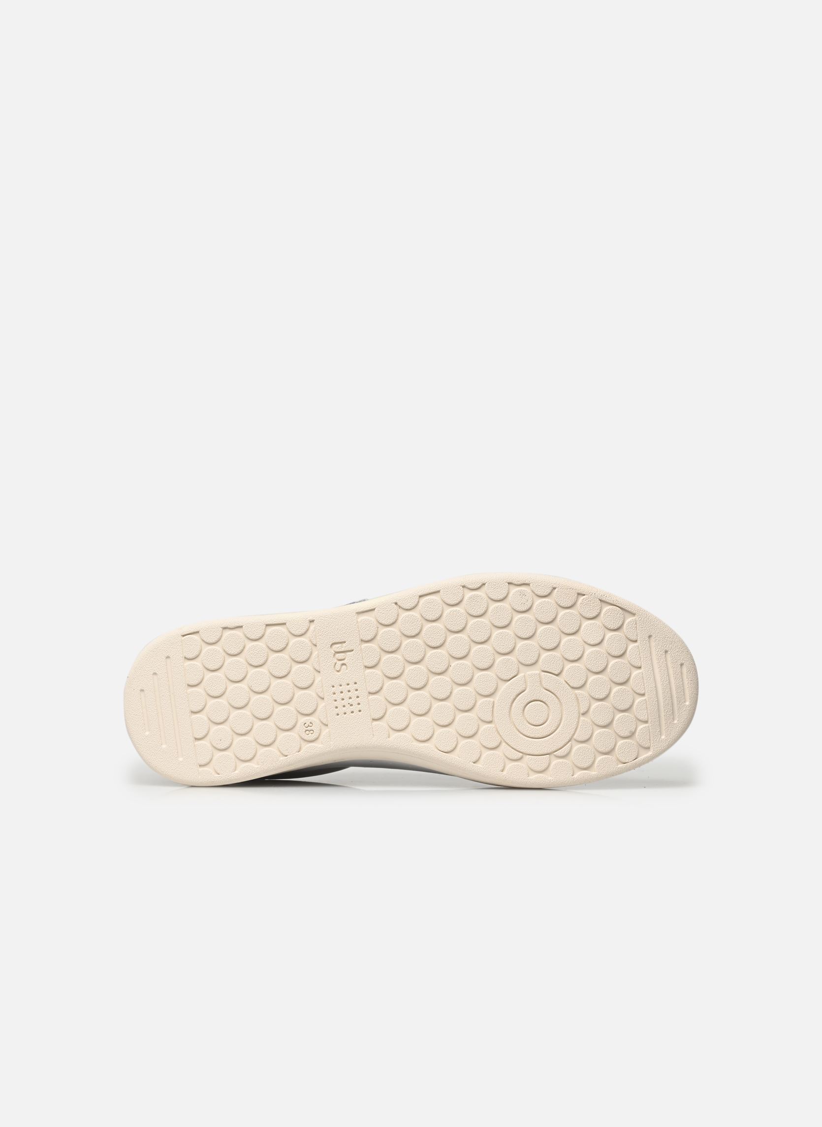 Lage sneakers Lagazip dames wit TBS Lage sneakers Lagazip dames wit BLANC + ARGENT