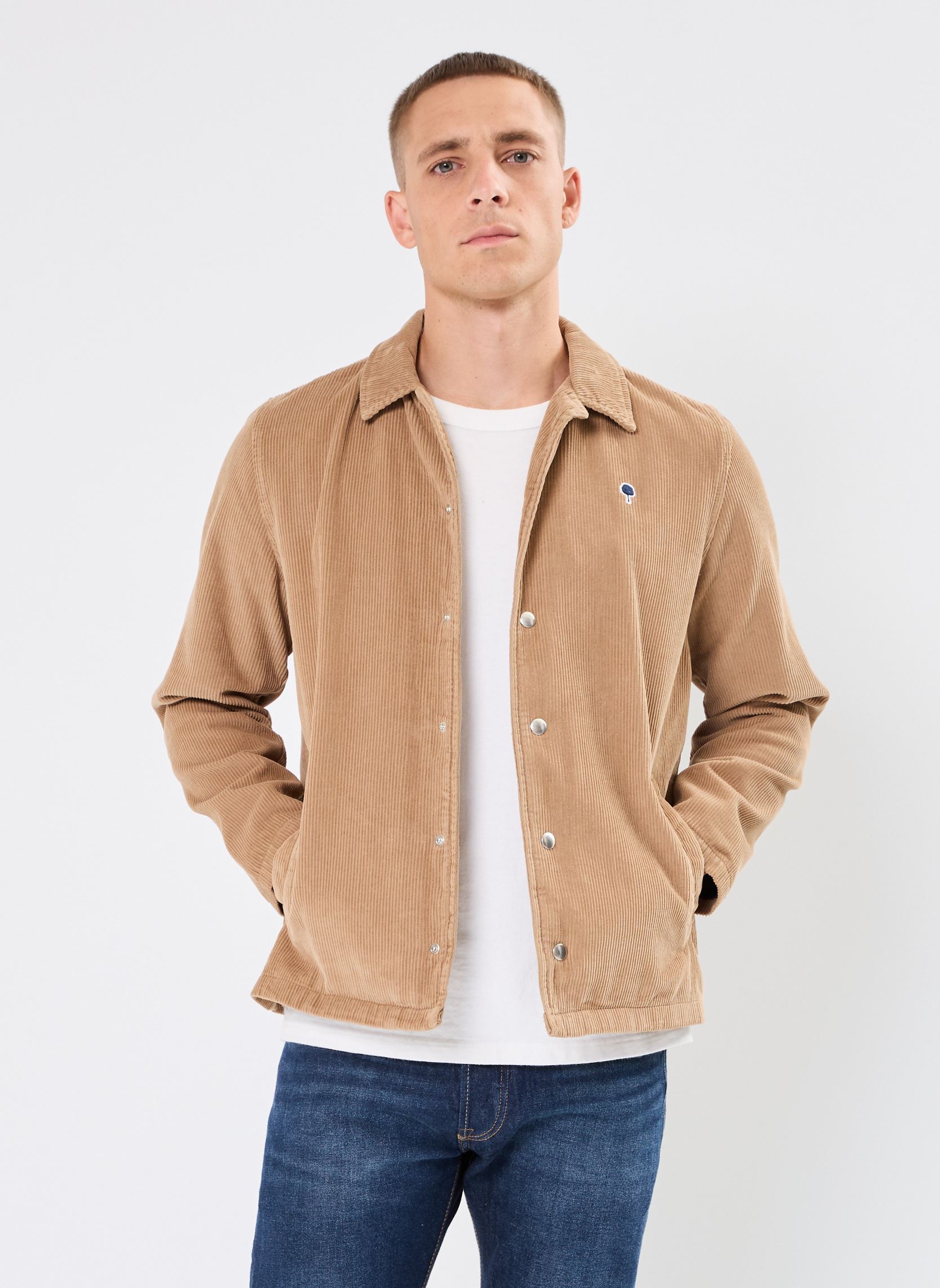 Bomberjacken Sologne Jacket Cotton herren beige Faguo Bomberjacken Sologne Jacket Cotton herren beige BEI01