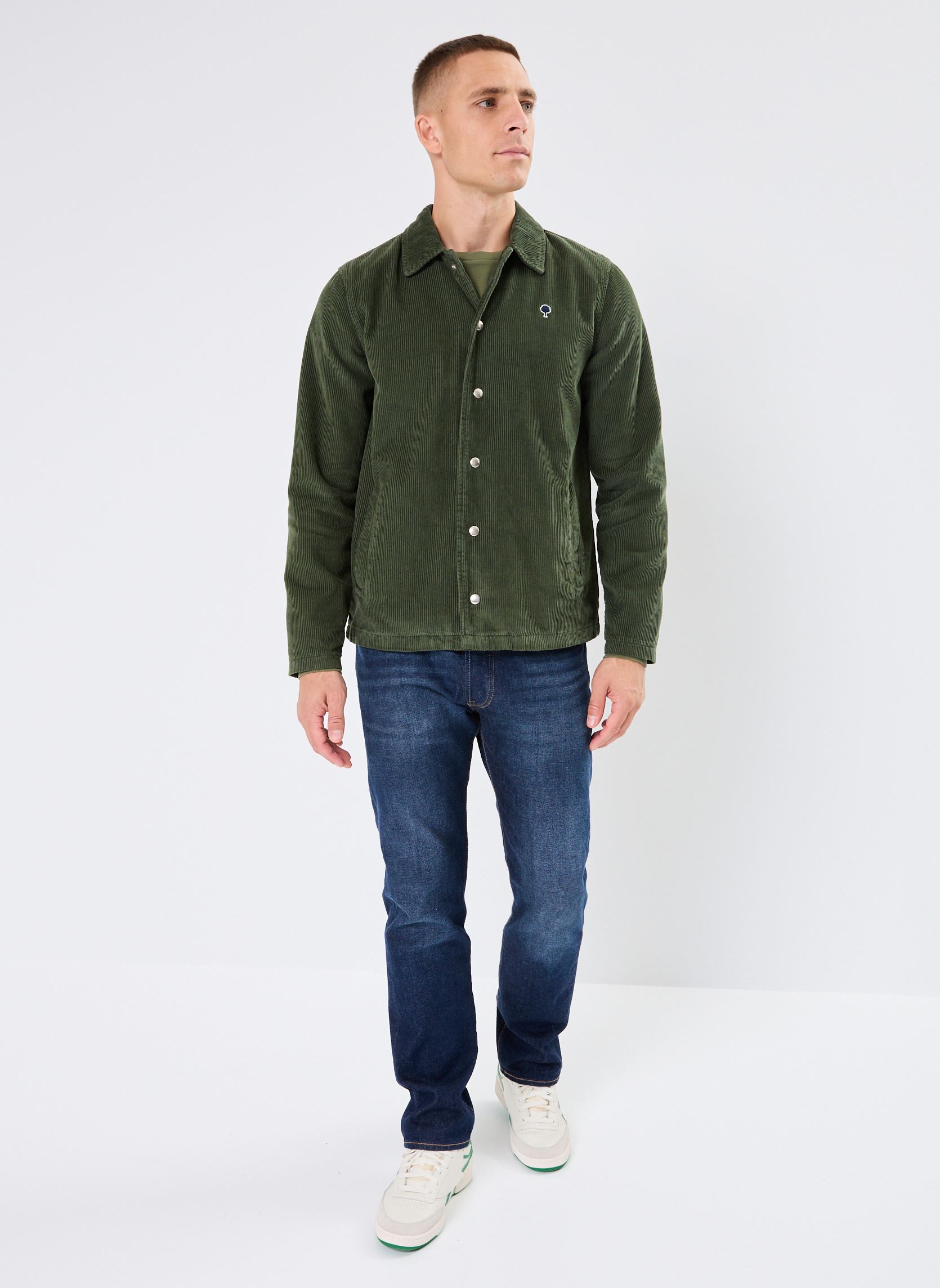 Blousons Sologne Jacket Cotton homme vert Faguo Blousons Sologne Jacket Cotton homme vert GRE31
