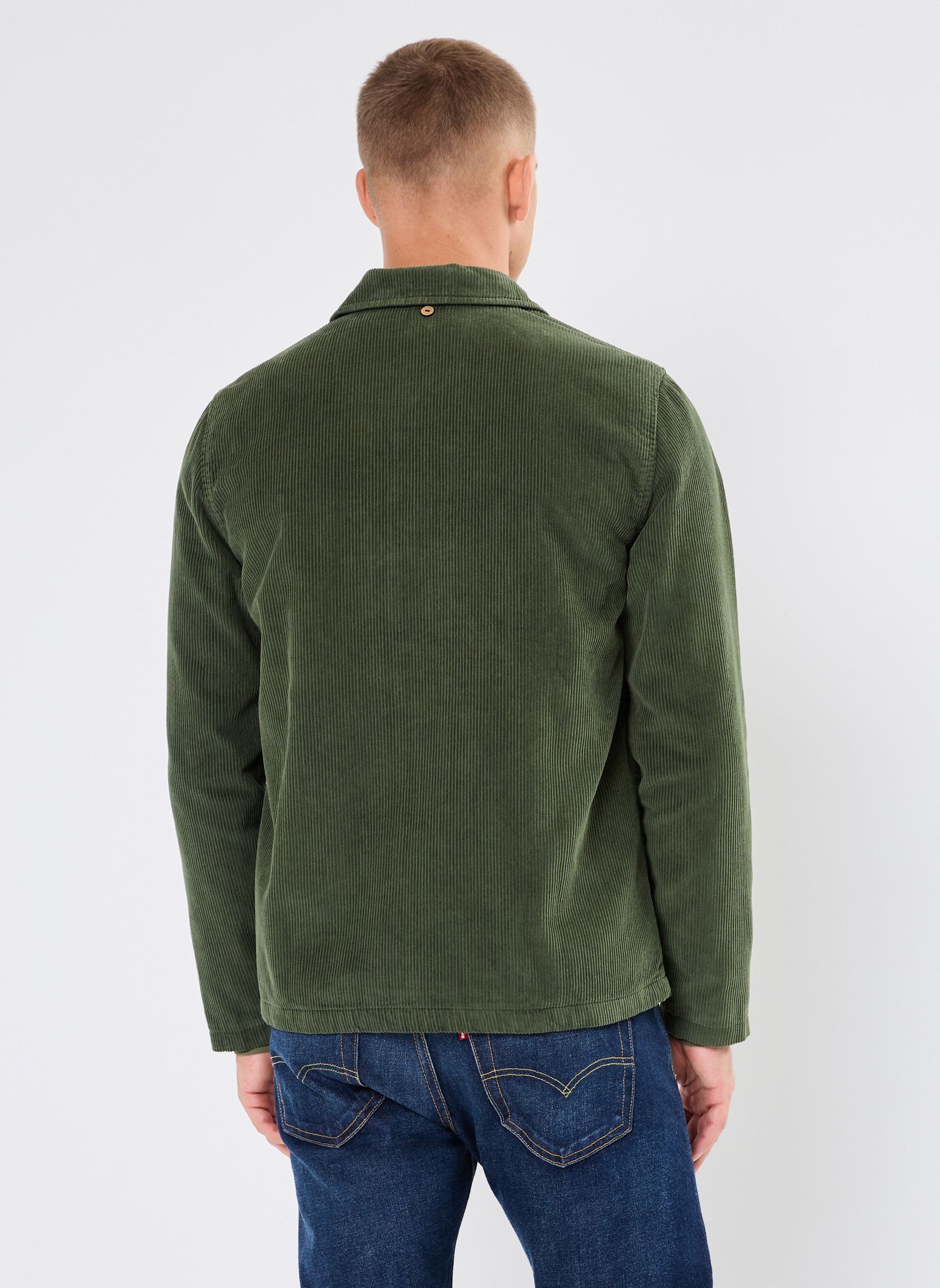 Blousons Sologne Jacket Cotton homme vert Faguo Blousons Sologne Jacket Cotton homme vert GRE31