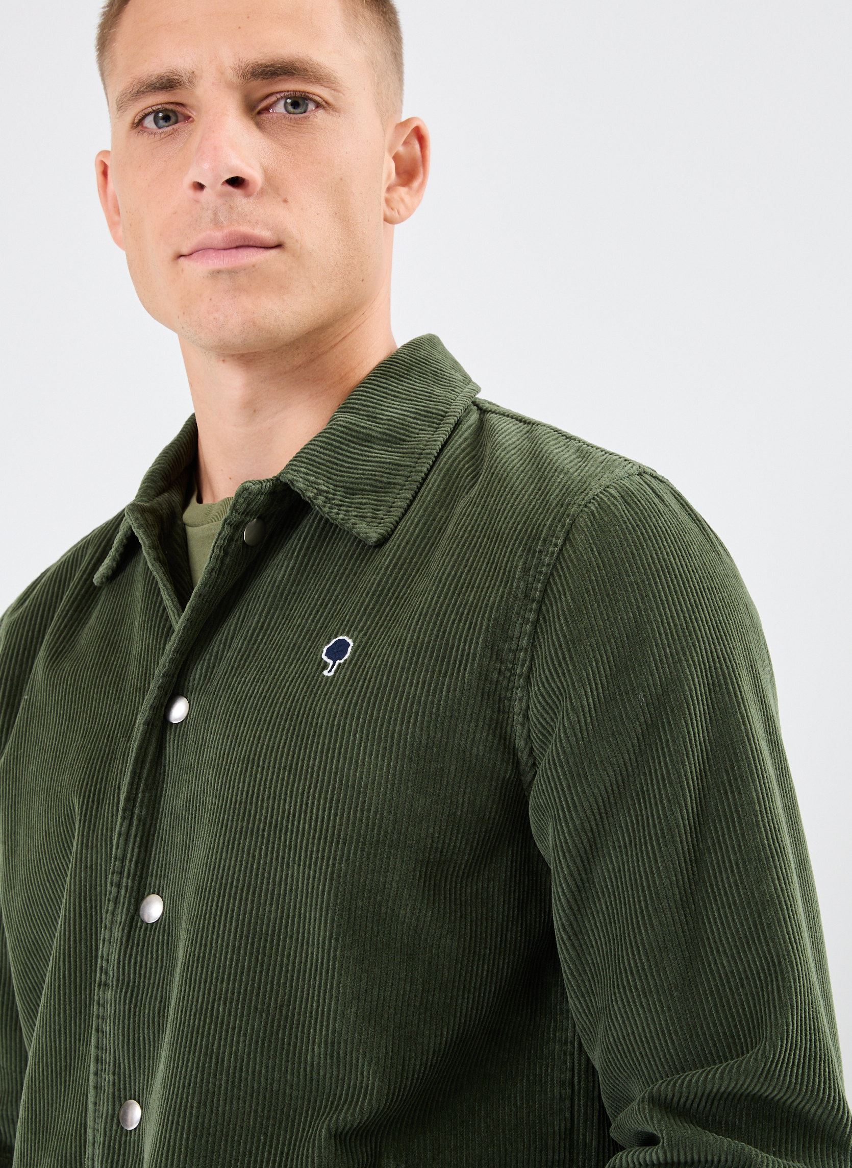 Blousons Sologne Jacket Cotton homme vert Faguo Blousons Sologne Jacket Cotton homme vert GRE31