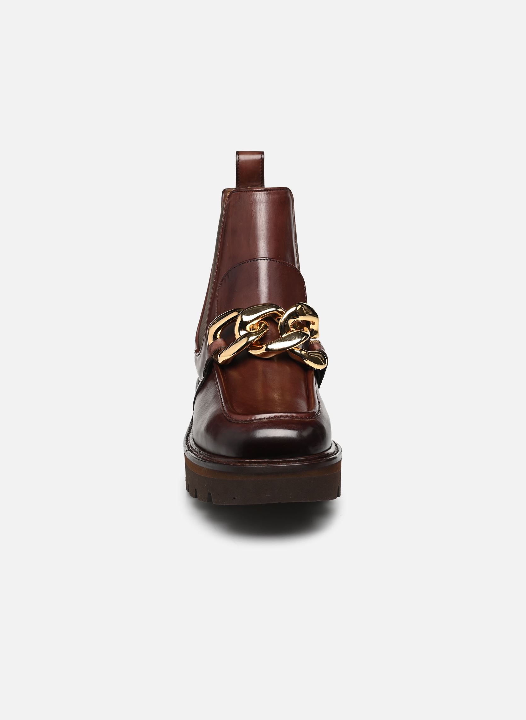 Bottines basses Cassy 1 femme marron Melvin & Hamilton Bottines basses Cassy 1 femme marron MARONE