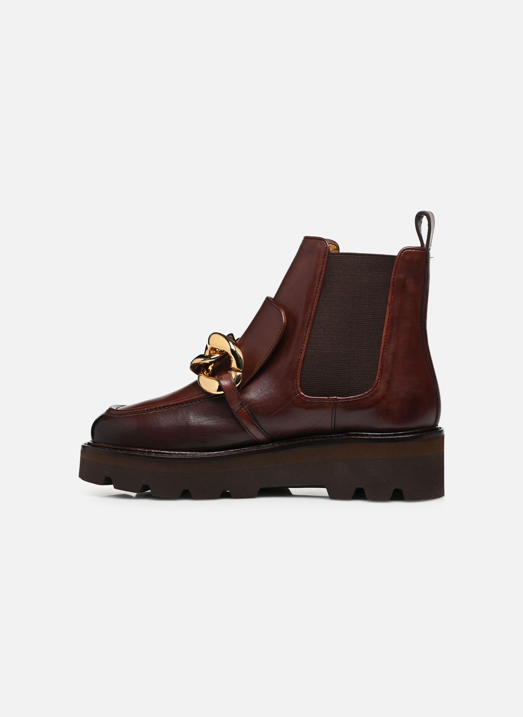 Bottines basses Cassy 1 femme marron Melvin & Hamilton Bottines basses Cassy 1 femme marron MARONE