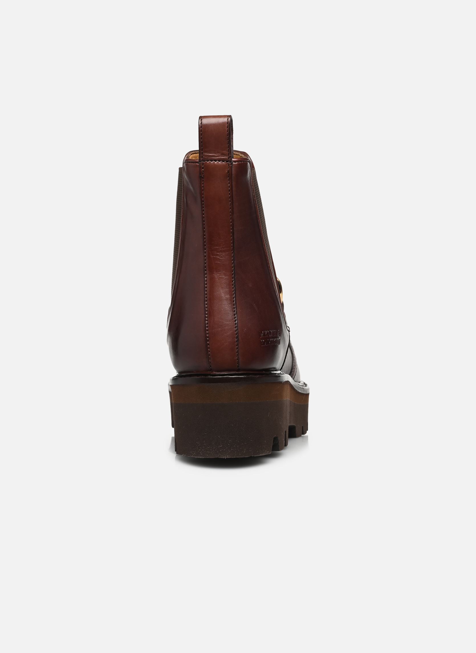 Bottines basses Cassy 1 femme marron Melvin & Hamilton Bottines basses Cassy 1 femme marron MARONE