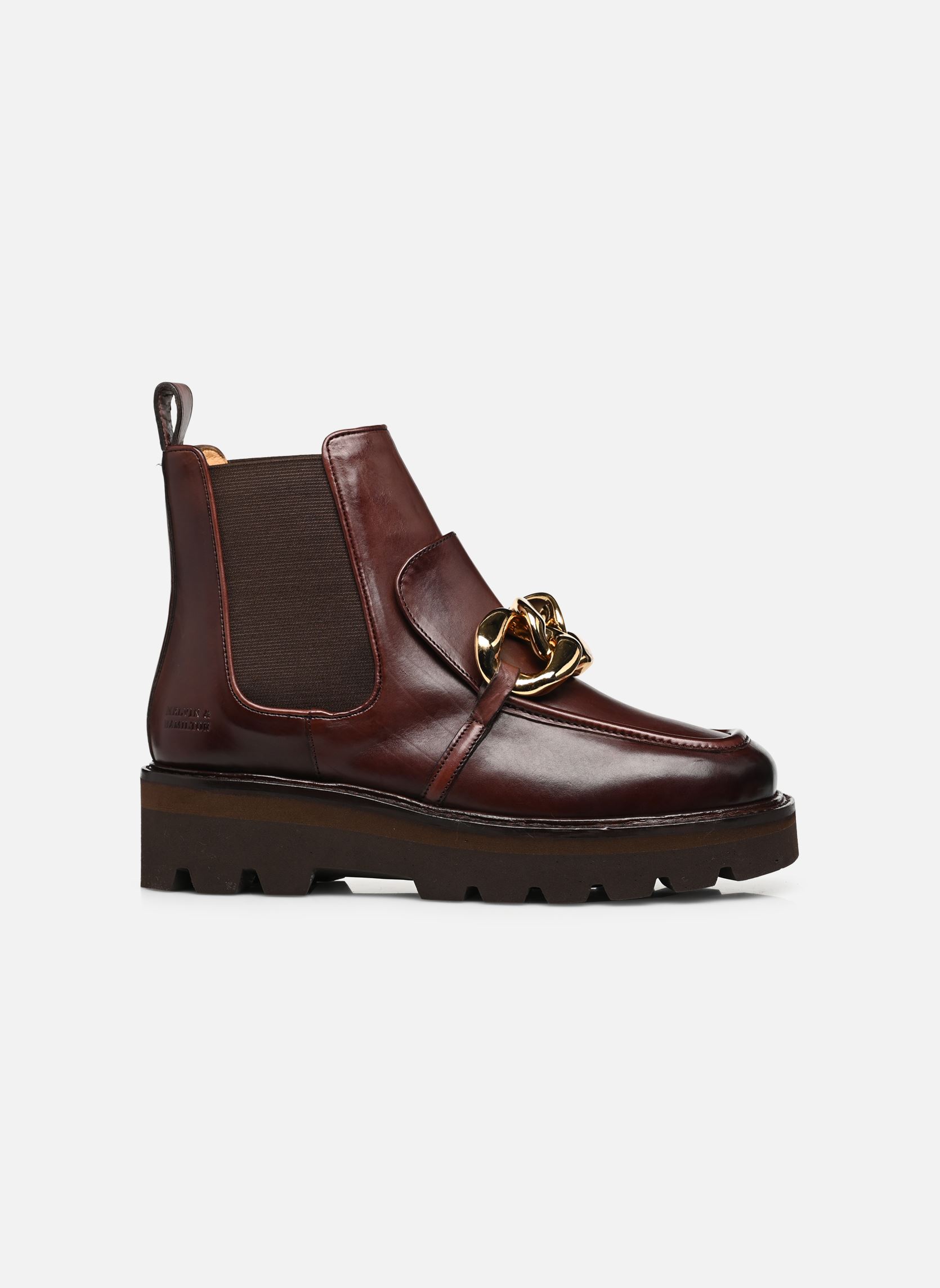 Bottines basses Cassy 1 femme marron Melvin & Hamilton Bottines basses Cassy 1 femme marron MARONE