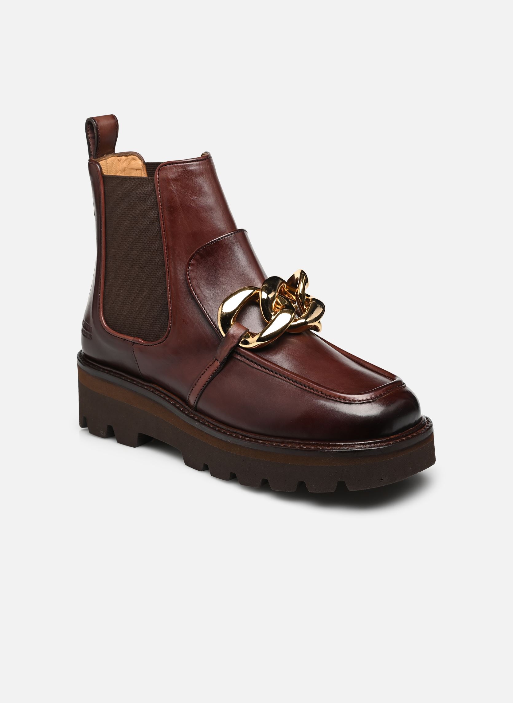 Bottines basses Cassy 1 femme marron Melvin & Hamilton Bottines basses Cassy 1 femme marron MARONE