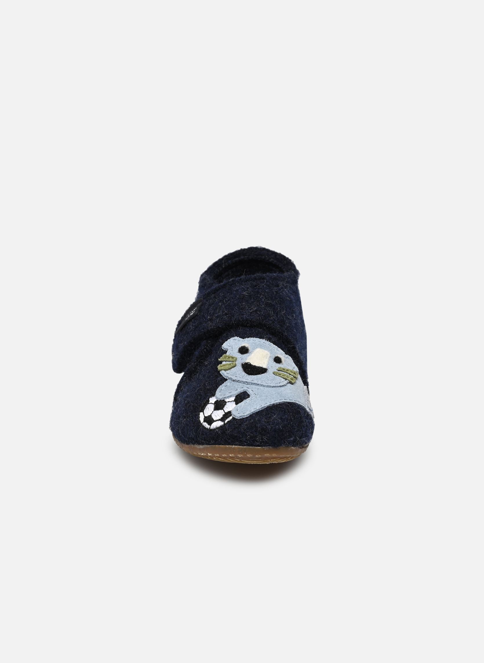 Chaussons 4012 garçon bleu Living Kitzbühel Chaussons 4012 garçon bleu NACHBLAU