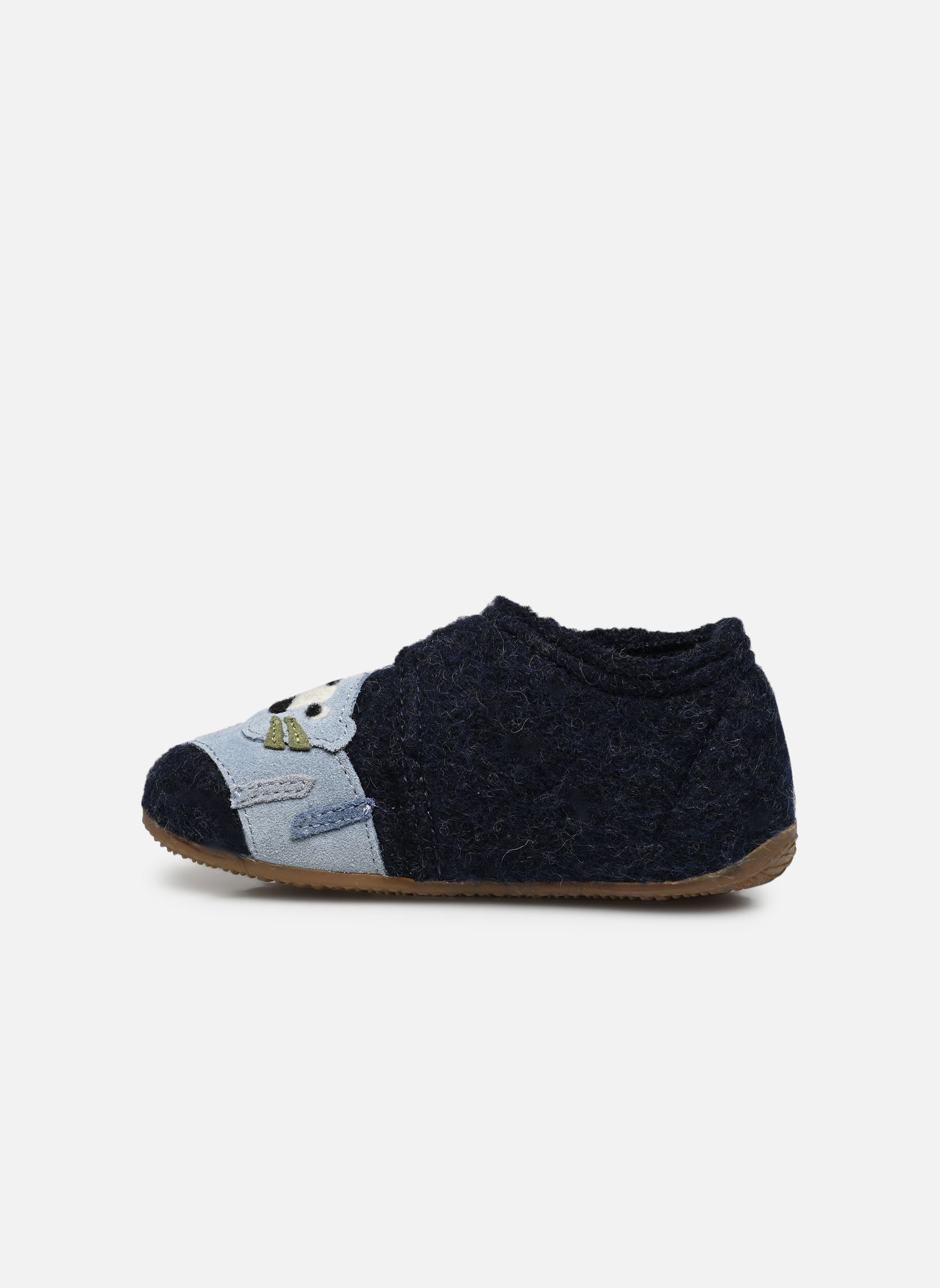 Chaussons 4012 garçon bleu Living Kitzbühel Chaussons 4012 garçon bleu NACHBLAU