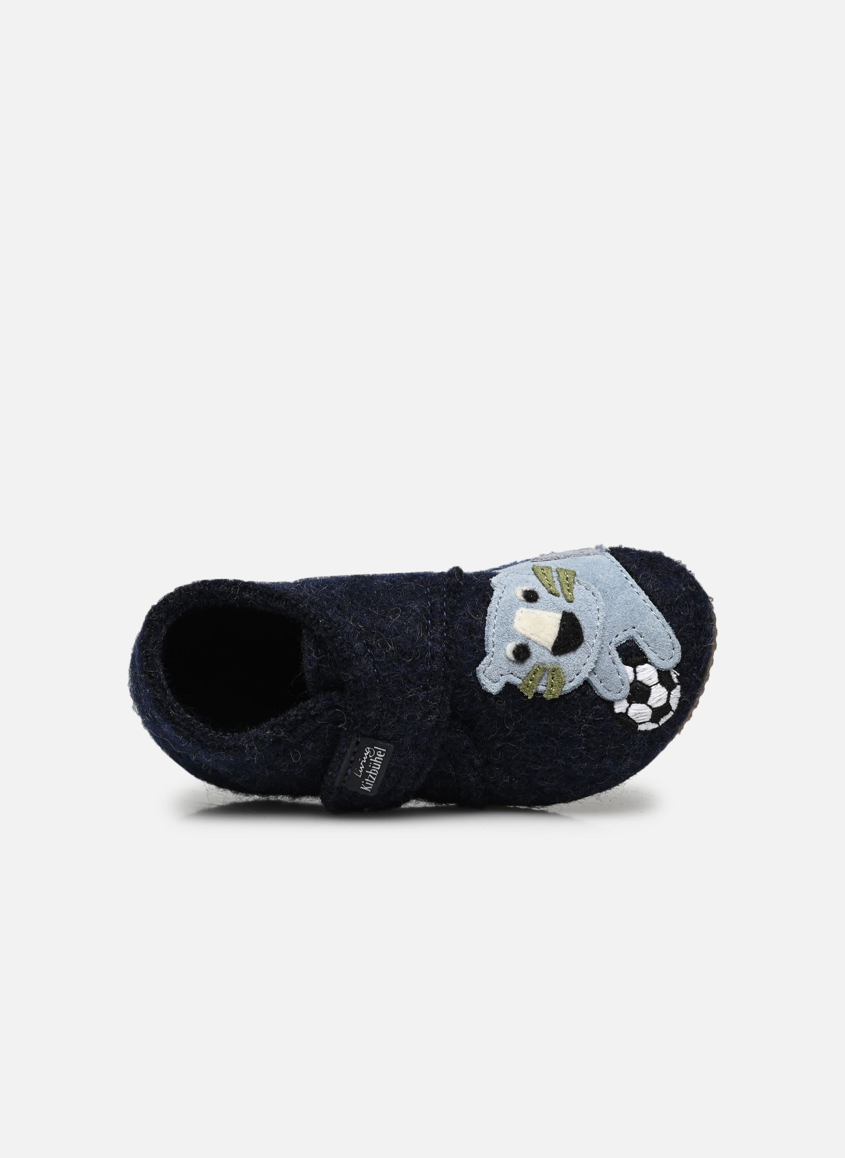 Chaussons 4012 garçon bleu Living Kitzbühel Chaussons 4012 garçon bleu NACHBLAU