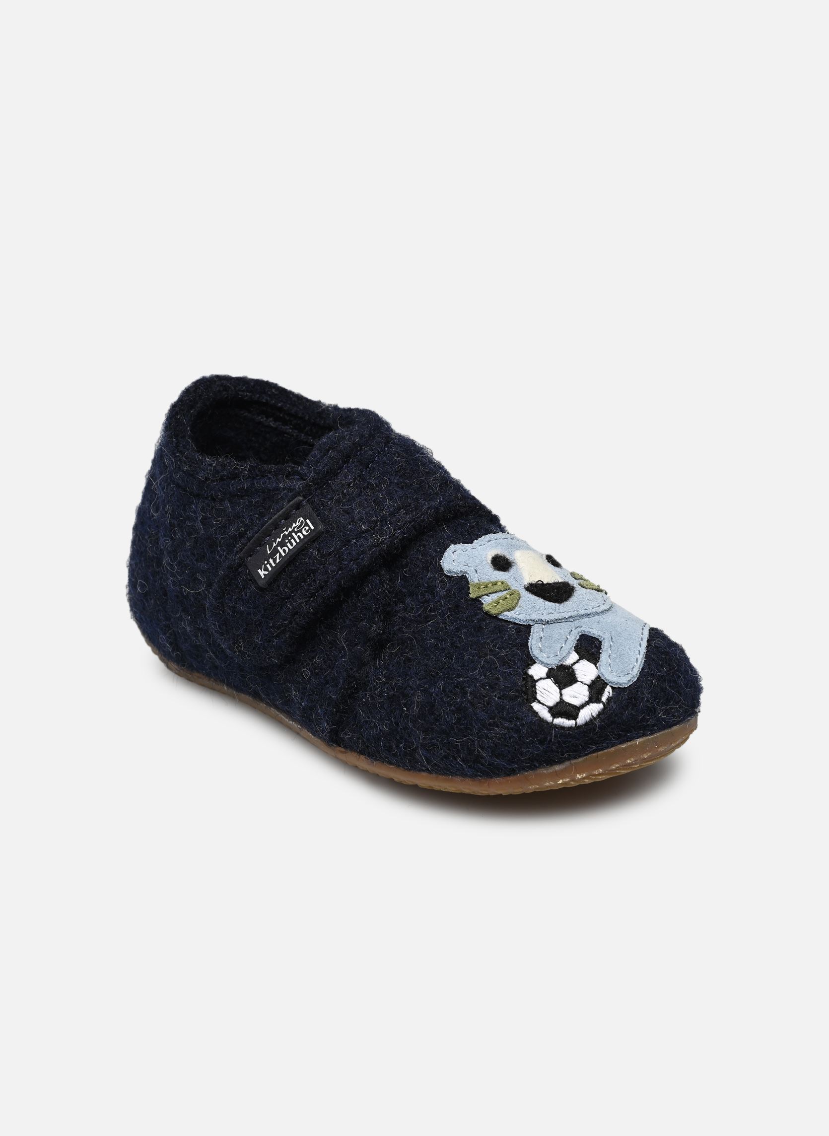 Chaussons 4012 garçon bleu Living Kitzbühel Chaussons 4012 garçon bleu NACHBLAU