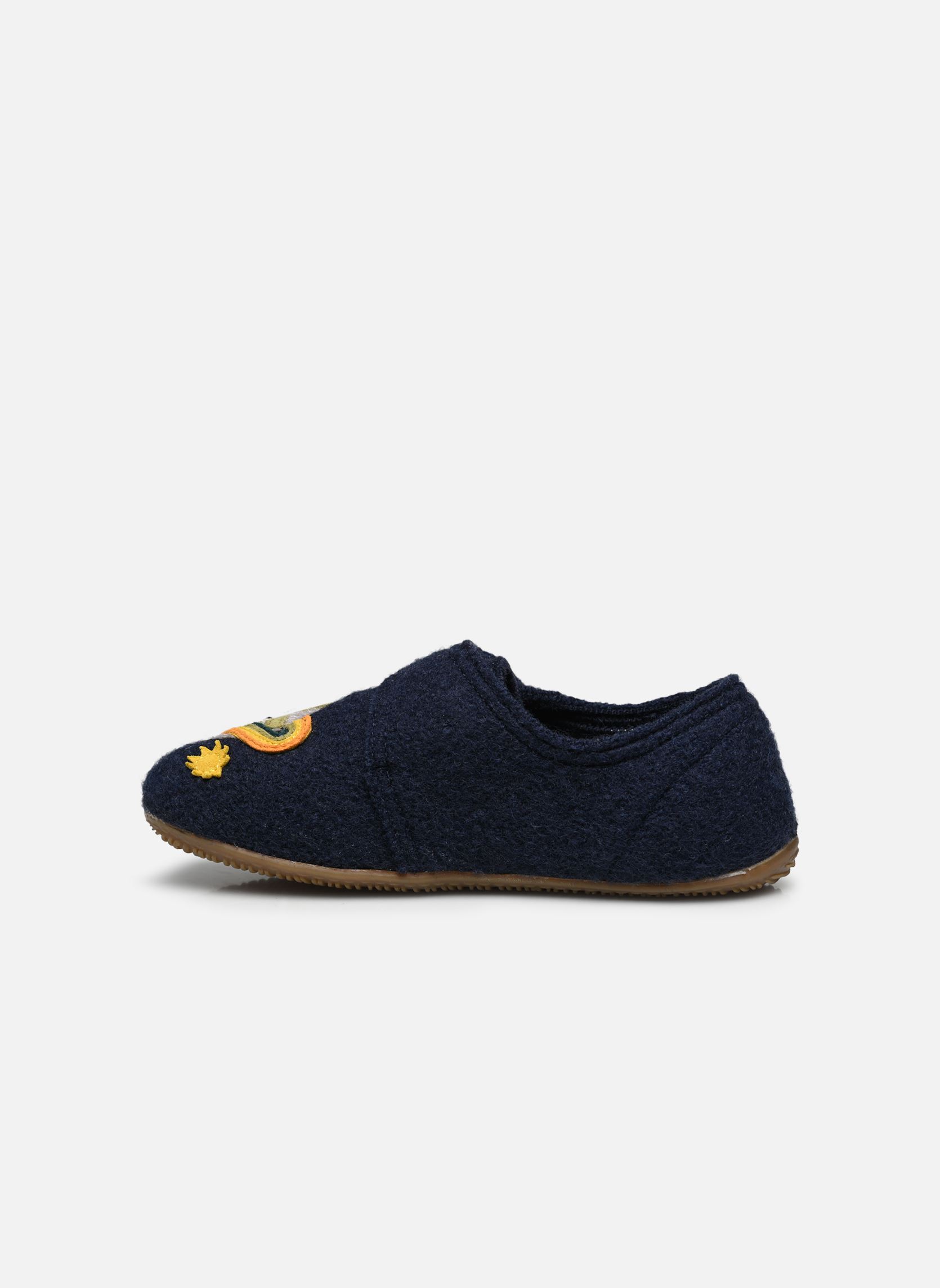 Hausschuhe 4215 jungen blau Living Kitzbühel Hausschuhe 4215 jungen blau NIGHTSHADOW