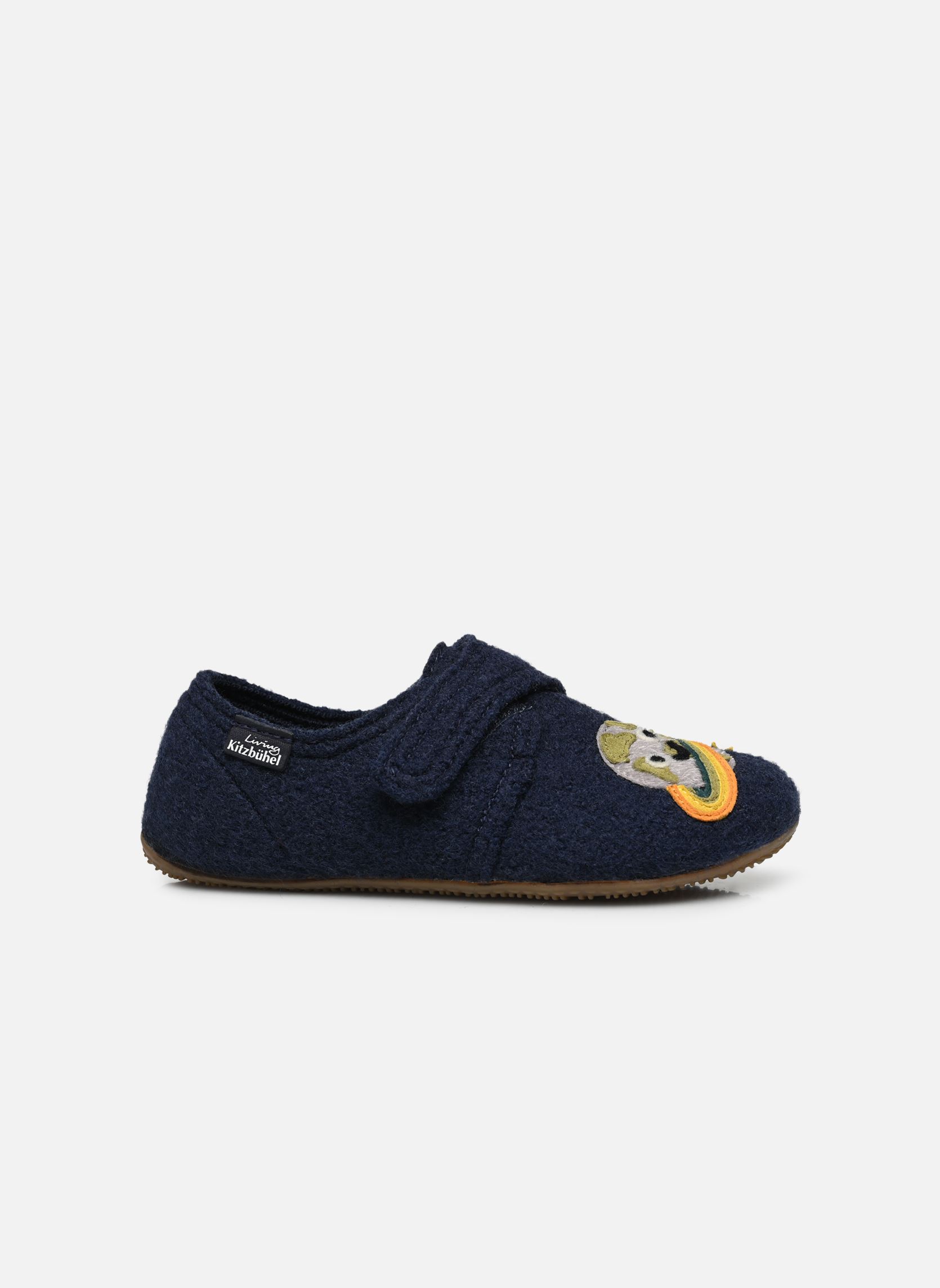 Hausschuhe 4215 jungen blau Living Kitzbühel Hausschuhe 4215 jungen blau NIGHTSHADOW