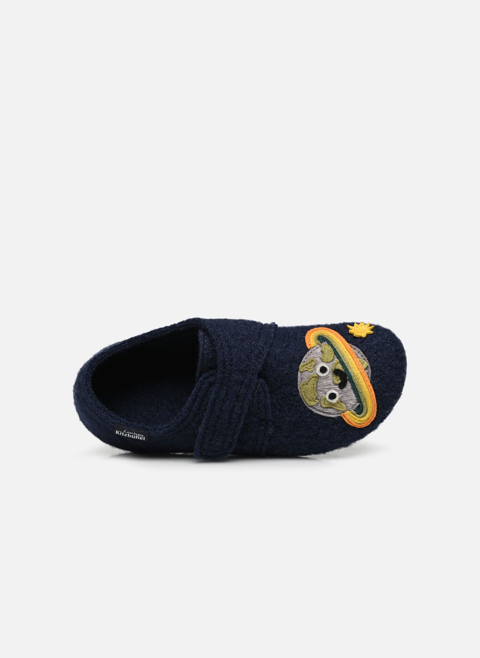Hausschuhe 4215 jungen blau Living Kitzbühel Hausschuhe 4215 jungen blau NIGHTSHADOW