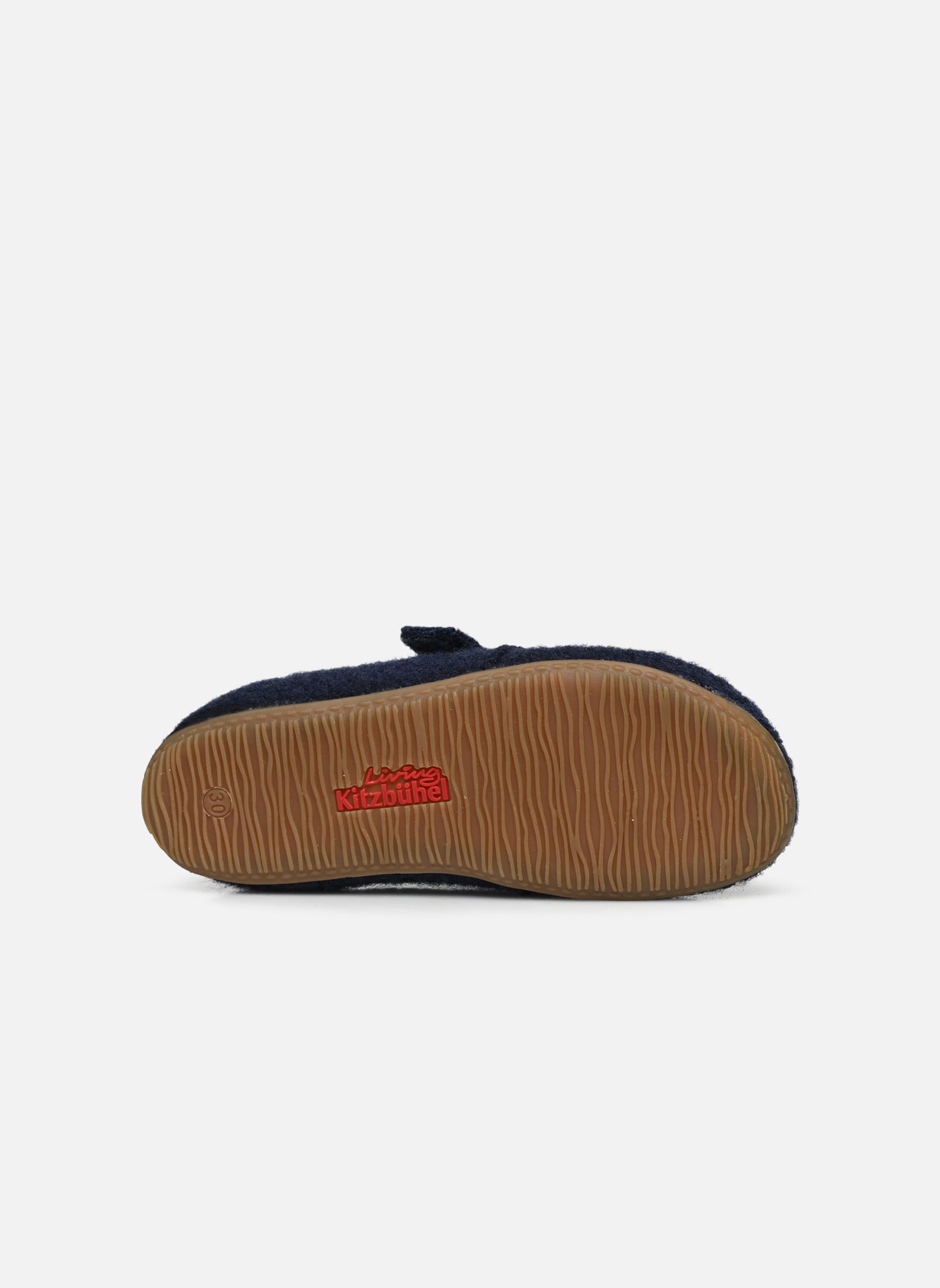 Hausschuhe 4215 jungen blau Living Kitzbühel Hausschuhe 4215 jungen blau NIGHTSHADOW