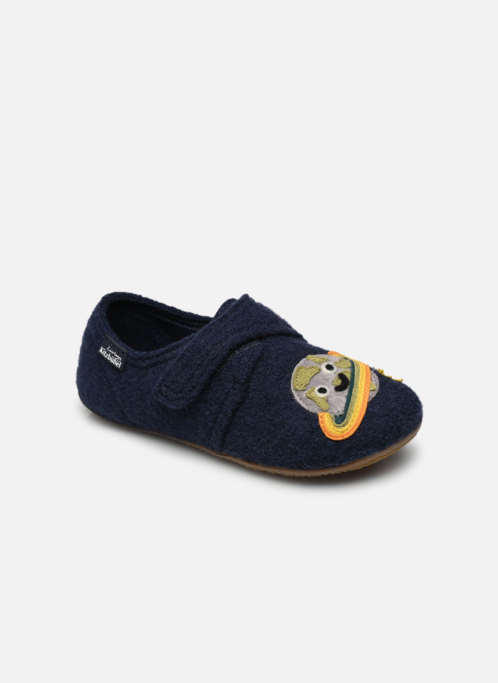 Hausschuhe 4215 jungen blau Living Kitzbühel Hausschuhe 4215 jungen blau NIGHTSHADOW