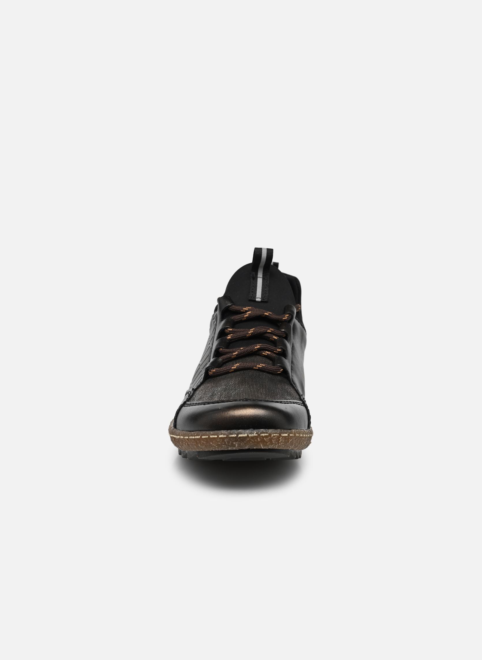 Lage sneakers Lison dames bruin Rieker Lage sneakers Lison dames bruin ANTIK/SCHWARZ-ANTIQUE/ANTIK/SC
