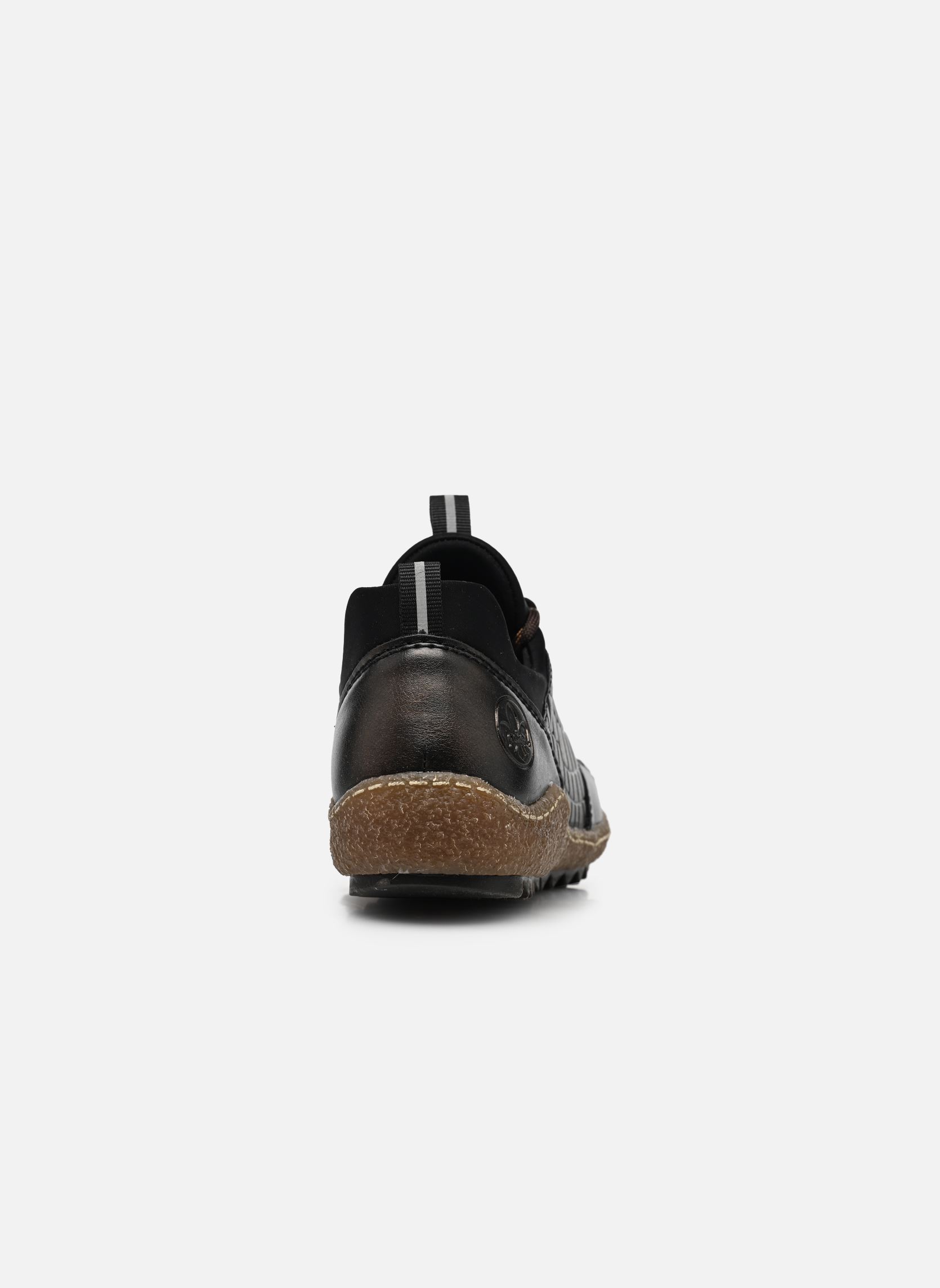 Lage sneakers Lison dames bruin Rieker Lage sneakers Lison dames bruin ANTIK/SCHWARZ-ANTIQUE/ANTIK/SC