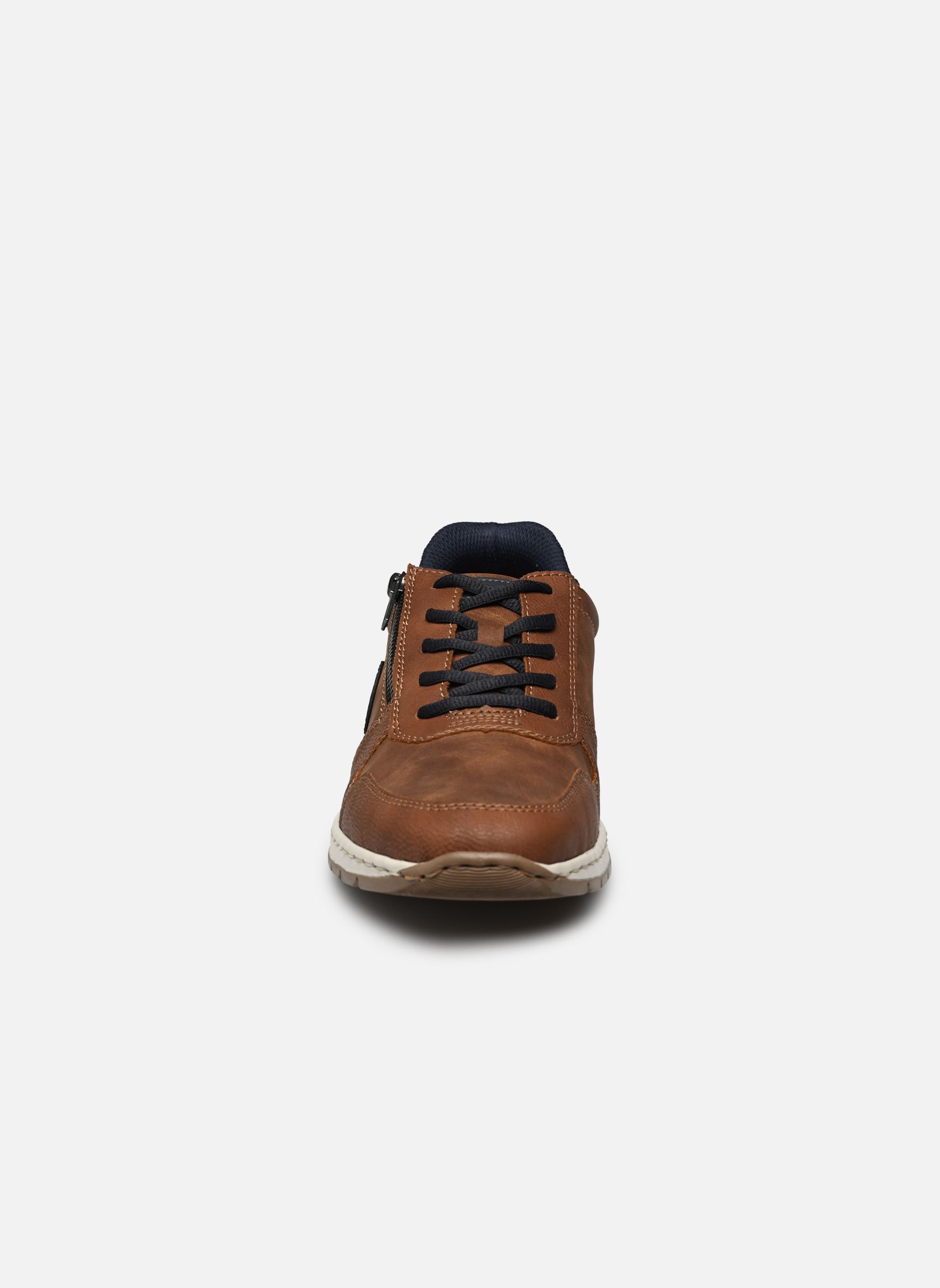 Baskets basses Marius homme marron Rieker Baskets basses Marius homme marron MANDEL/FUCHS/DENIM
