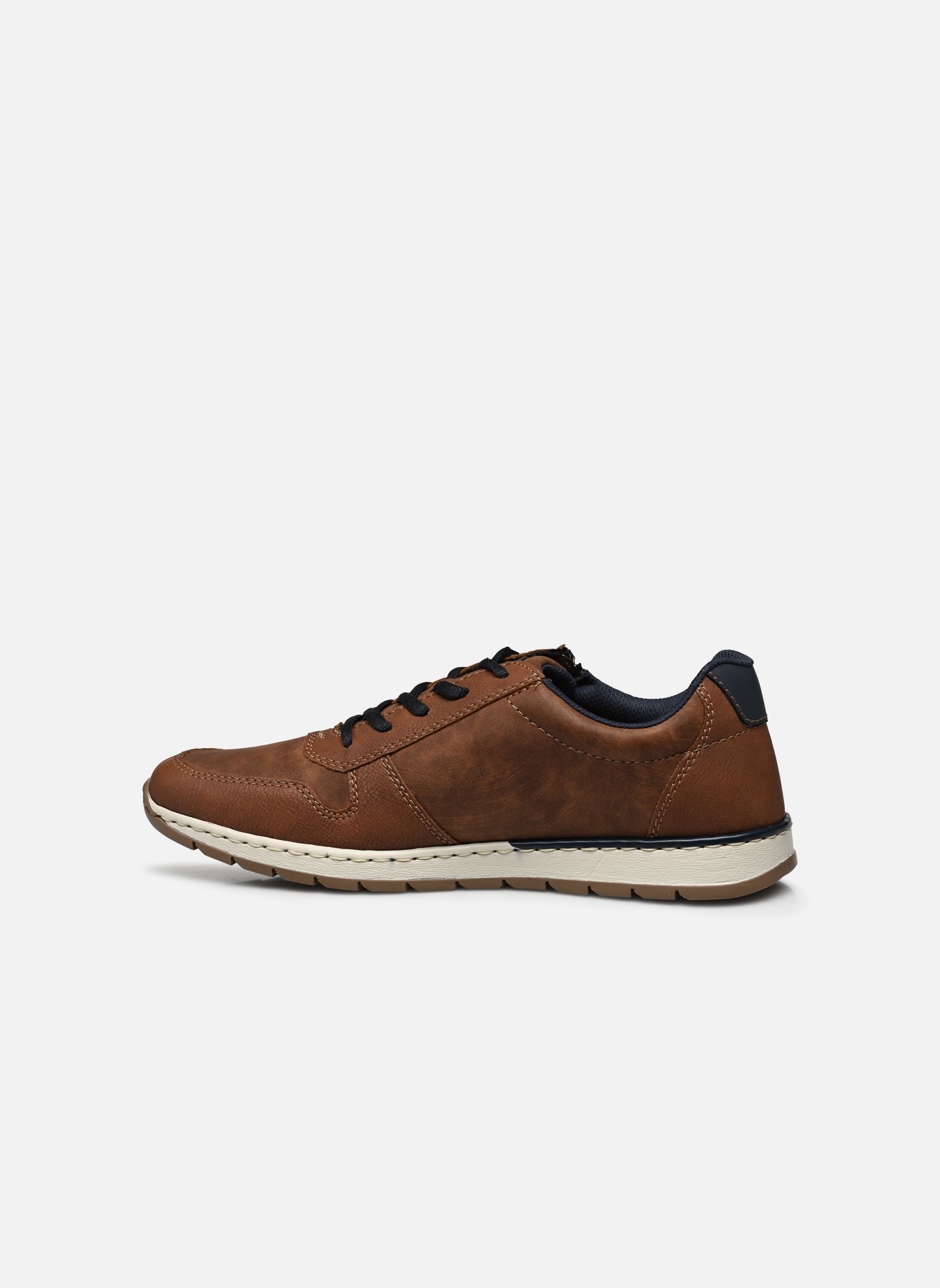 Baskets basses Marius homme marron Rieker Baskets basses Marius homme marron MANDEL/FUCHS/DENIM