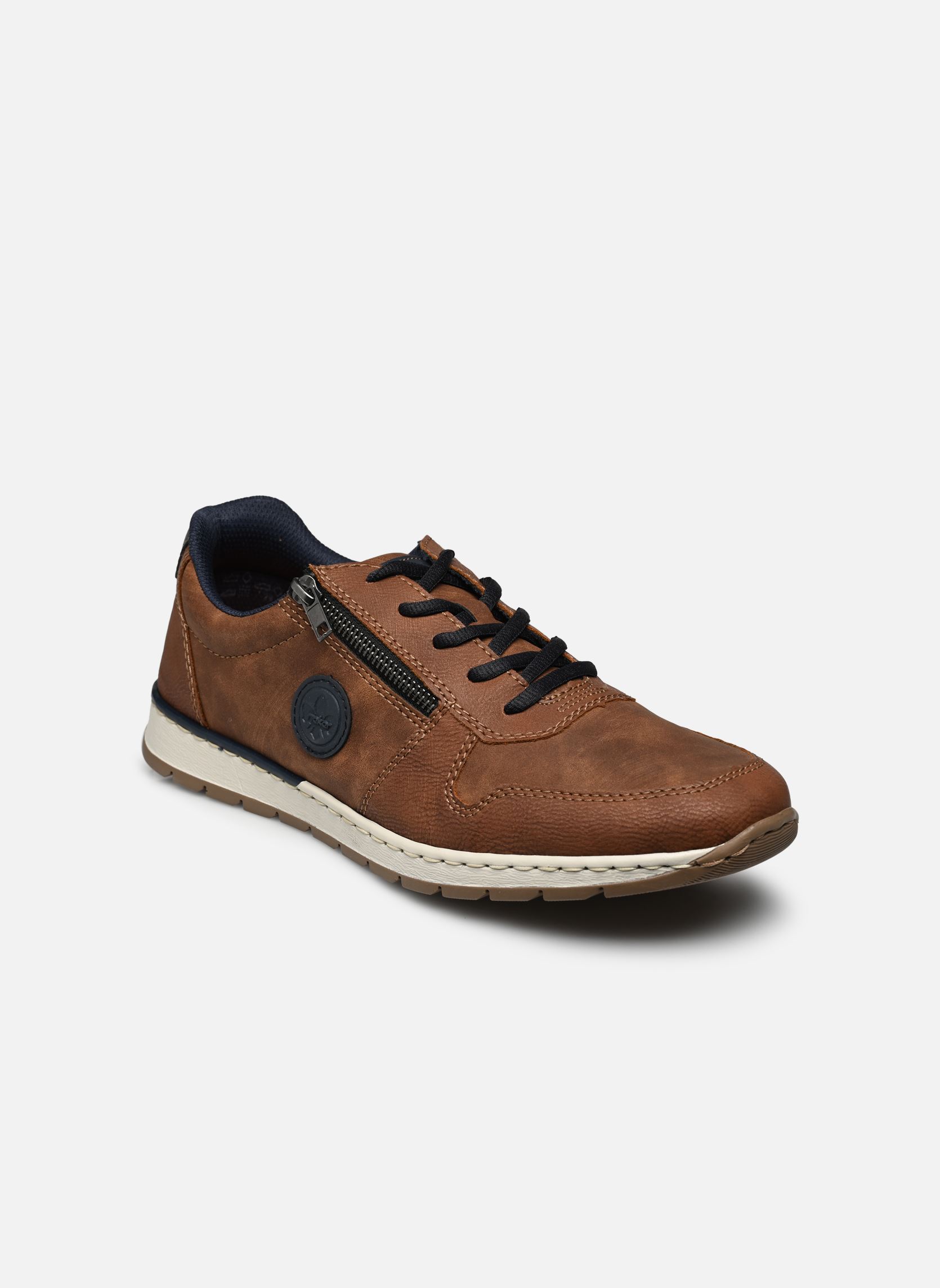 Baskets basses Marius homme marron Rieker Baskets basses Marius homme marron MANDEL/FUCHS/DENIM