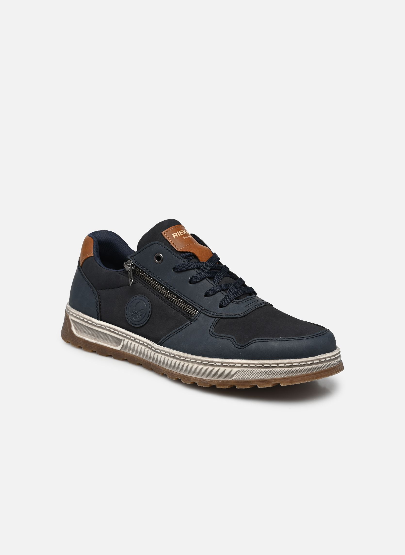 Baskets basses 37029 homme bleu Rieker Baskets basses 37029 homme bleu DENIMPAZIFIKNUSS