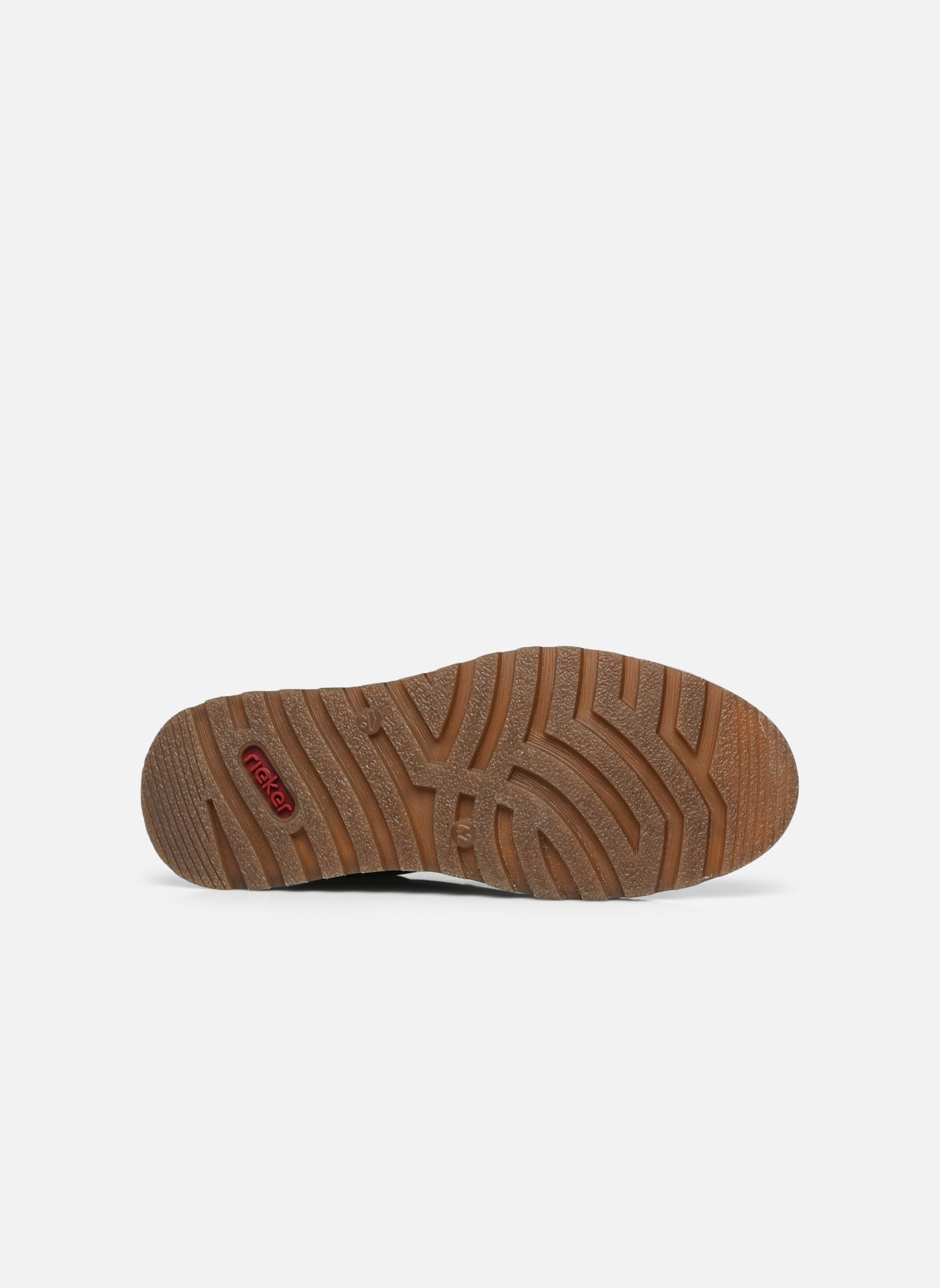 Lage sneakers 37029 heren groen Rieker Lage sneakers 37029 heren groen MOOR/SCHILF/NOCE