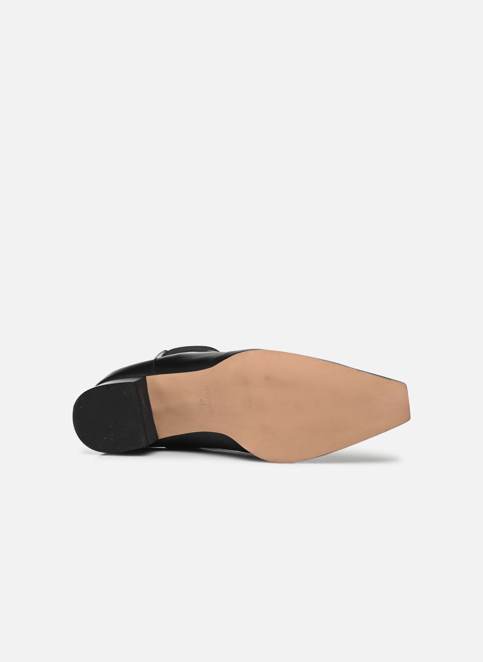 Niedrige Ankle Boots Laura damen schwarz Georgia Rose Niedrige Ankle Boots Laura damen schwarz Cuir noir