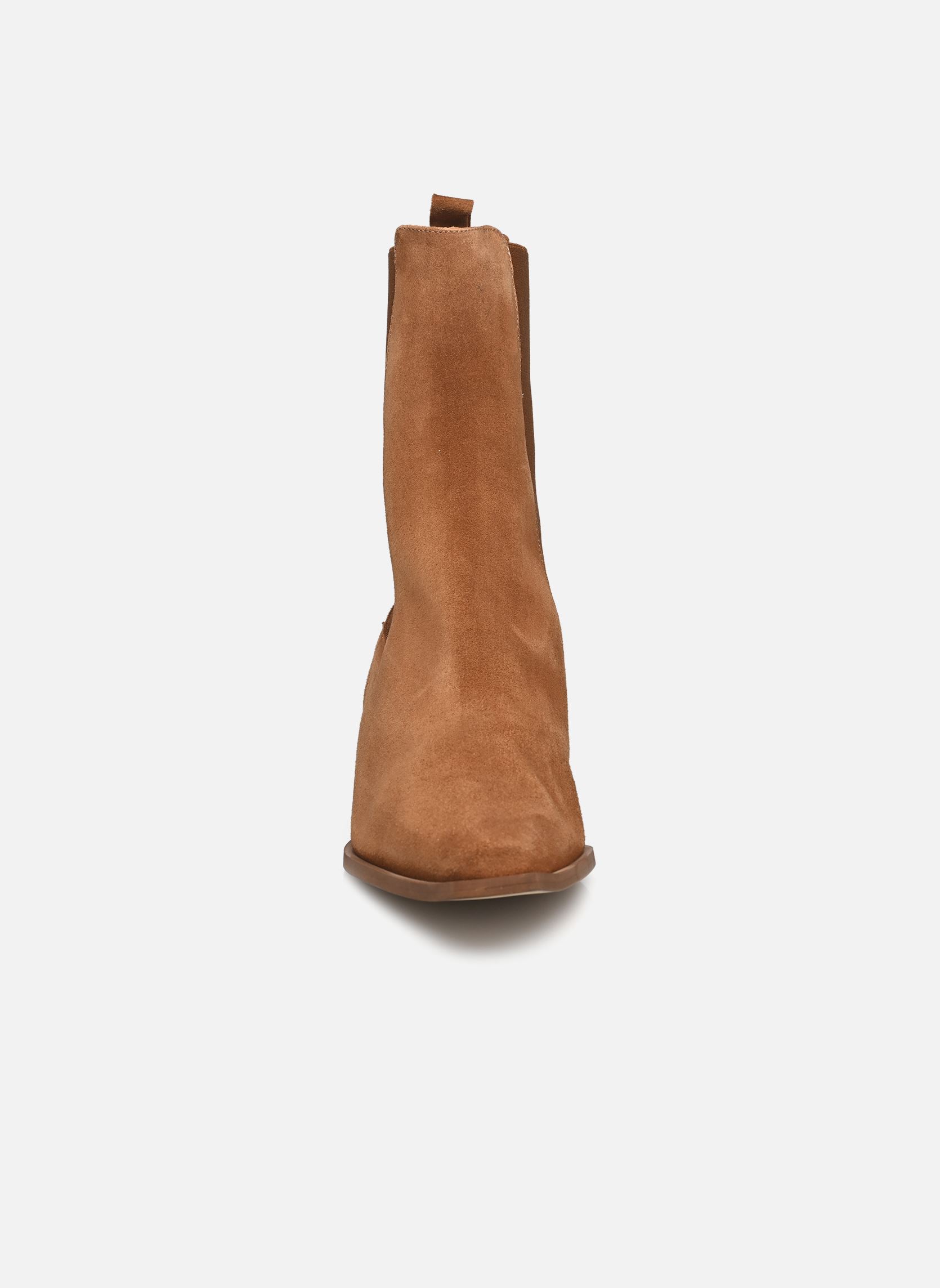 Niedrige Ankle Boots Laura damen braun Georgia Rose Niedrige Ankle Boots Laura damen braun Cognac