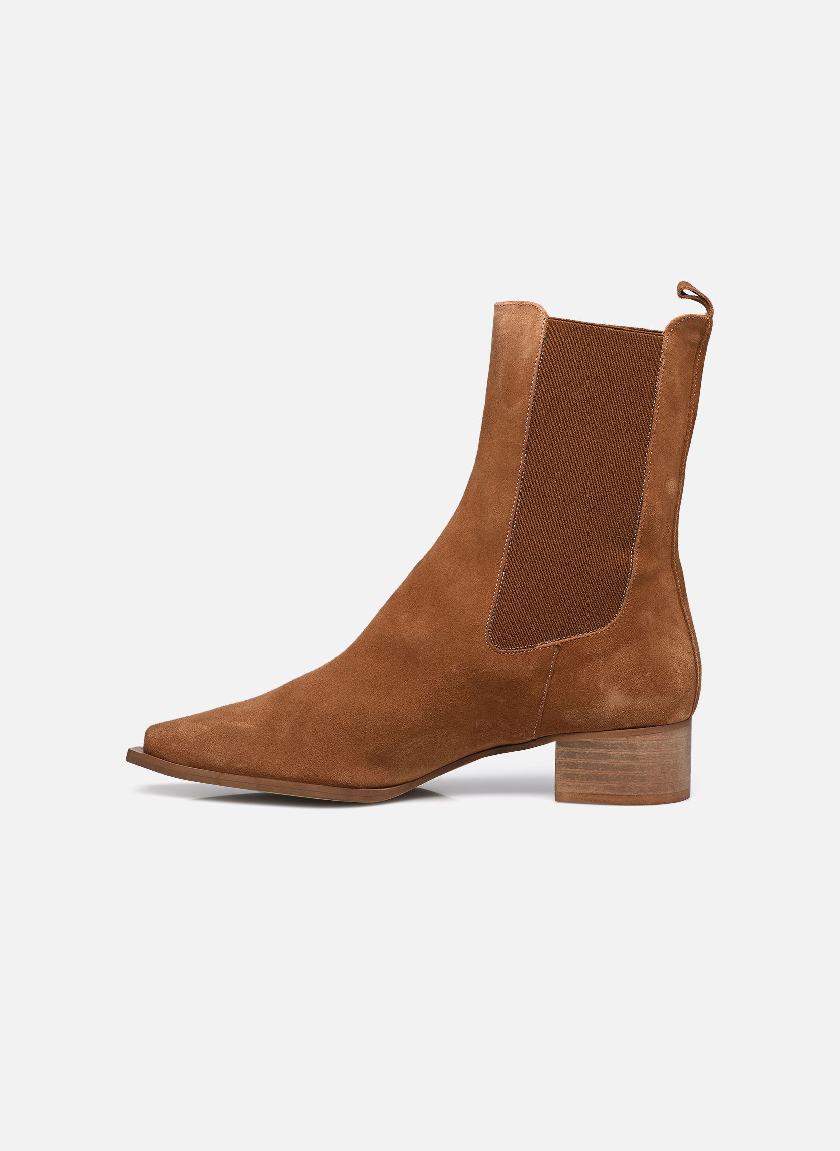 Niedrige Ankle Boots Laura damen braun Georgia Rose Niedrige Ankle Boots Laura damen braun Cognac
